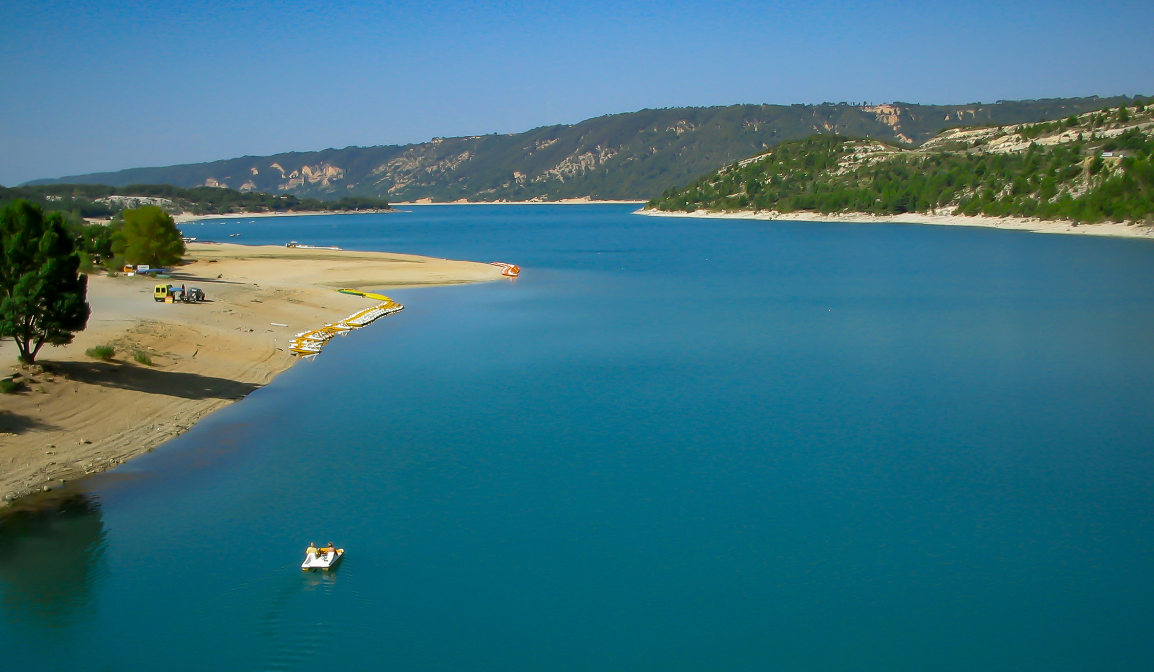 Lac de Castillon