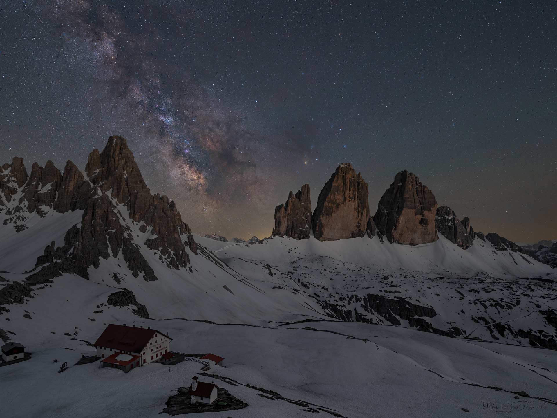The Three Peaks of Lavaredo