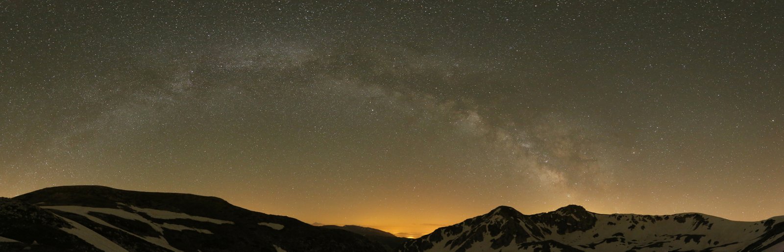 Milky Way Monte Marsicano