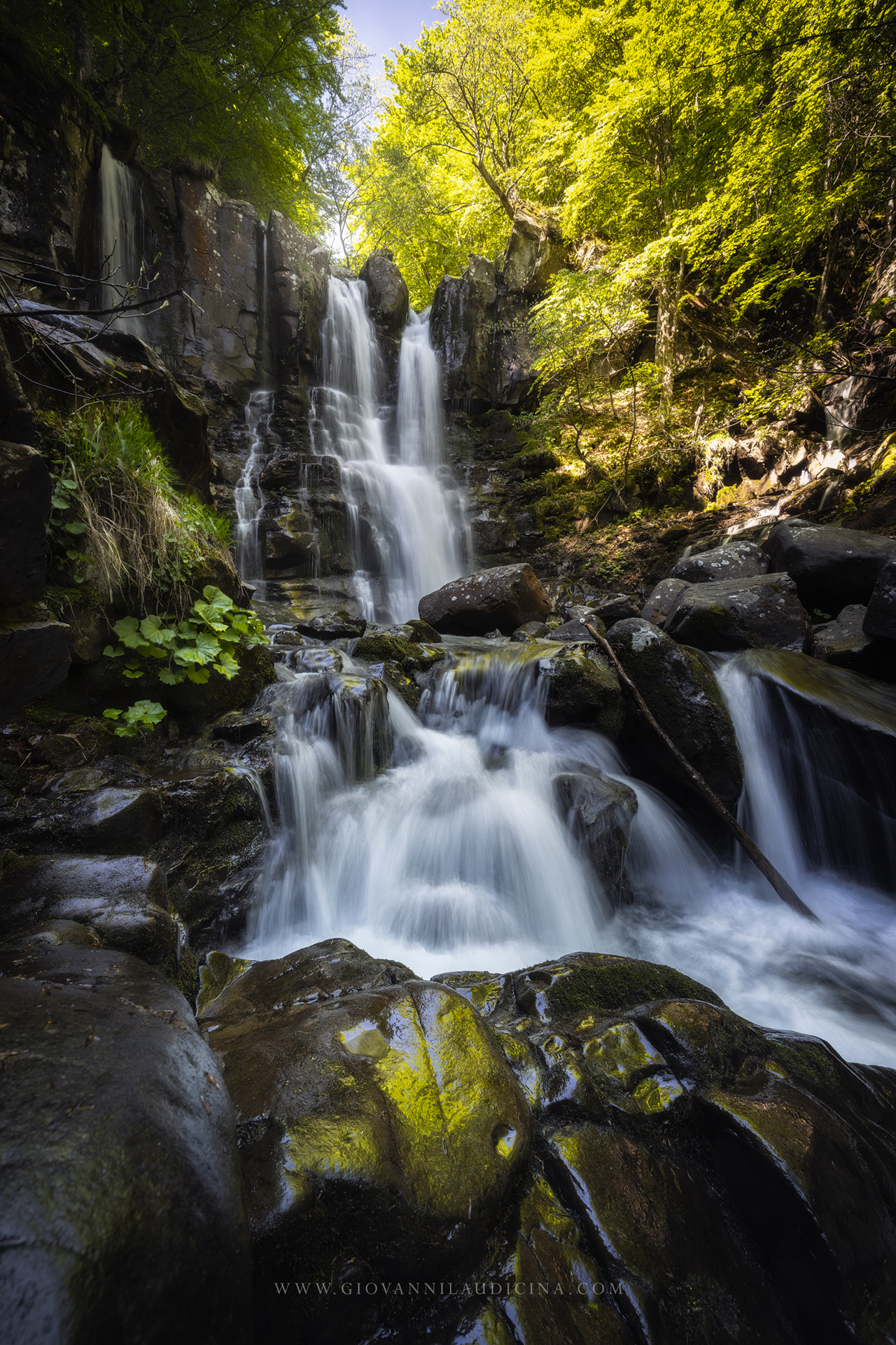 Dardagna Falls