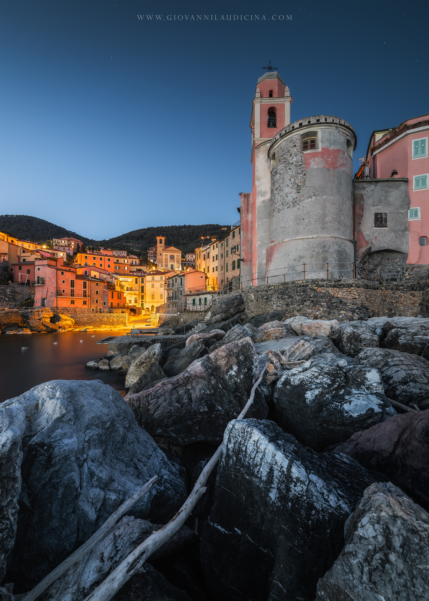 The charm of Tellaro