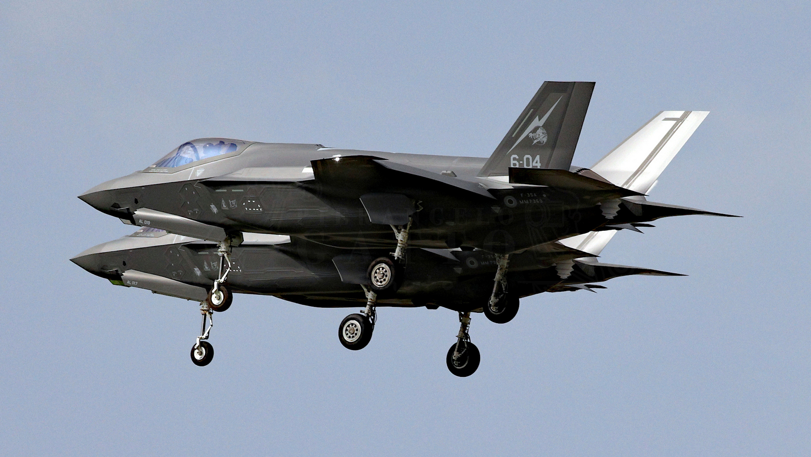 Spotter Day Ghedi 2023 - f-35