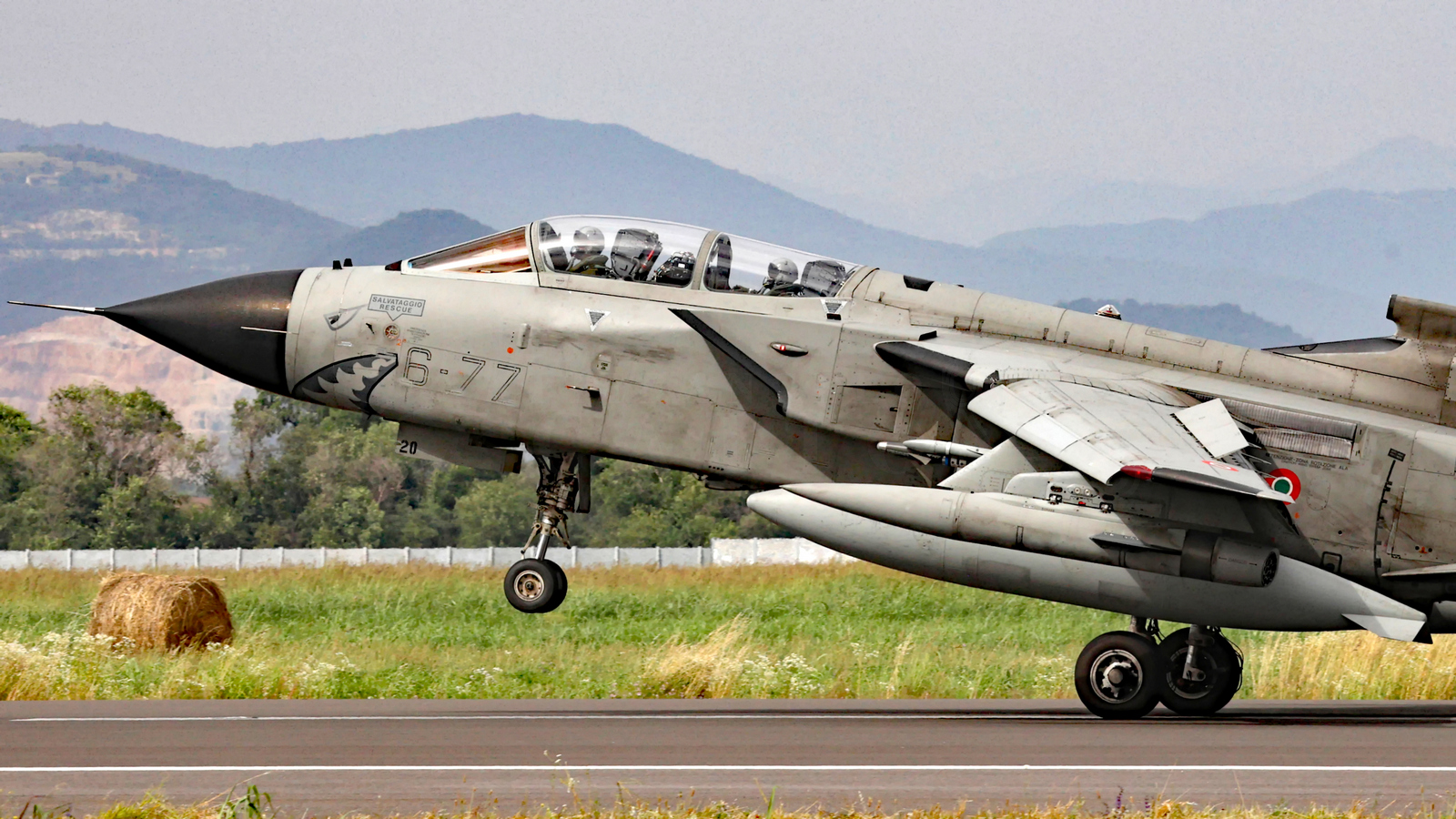 Spotter Day Ghedi 2023 - tornado