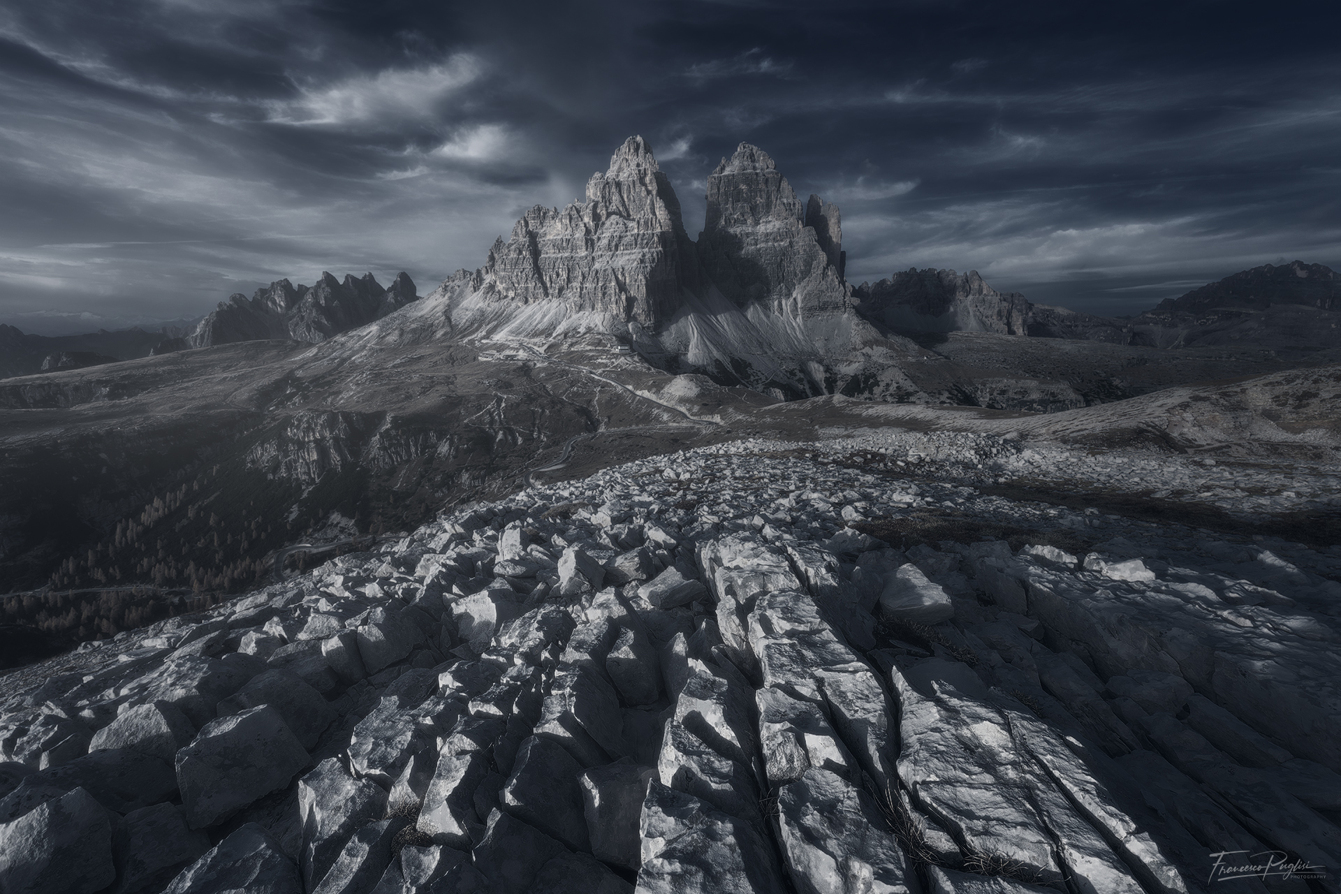 Dolomites-Three Peaks of Lavaredo