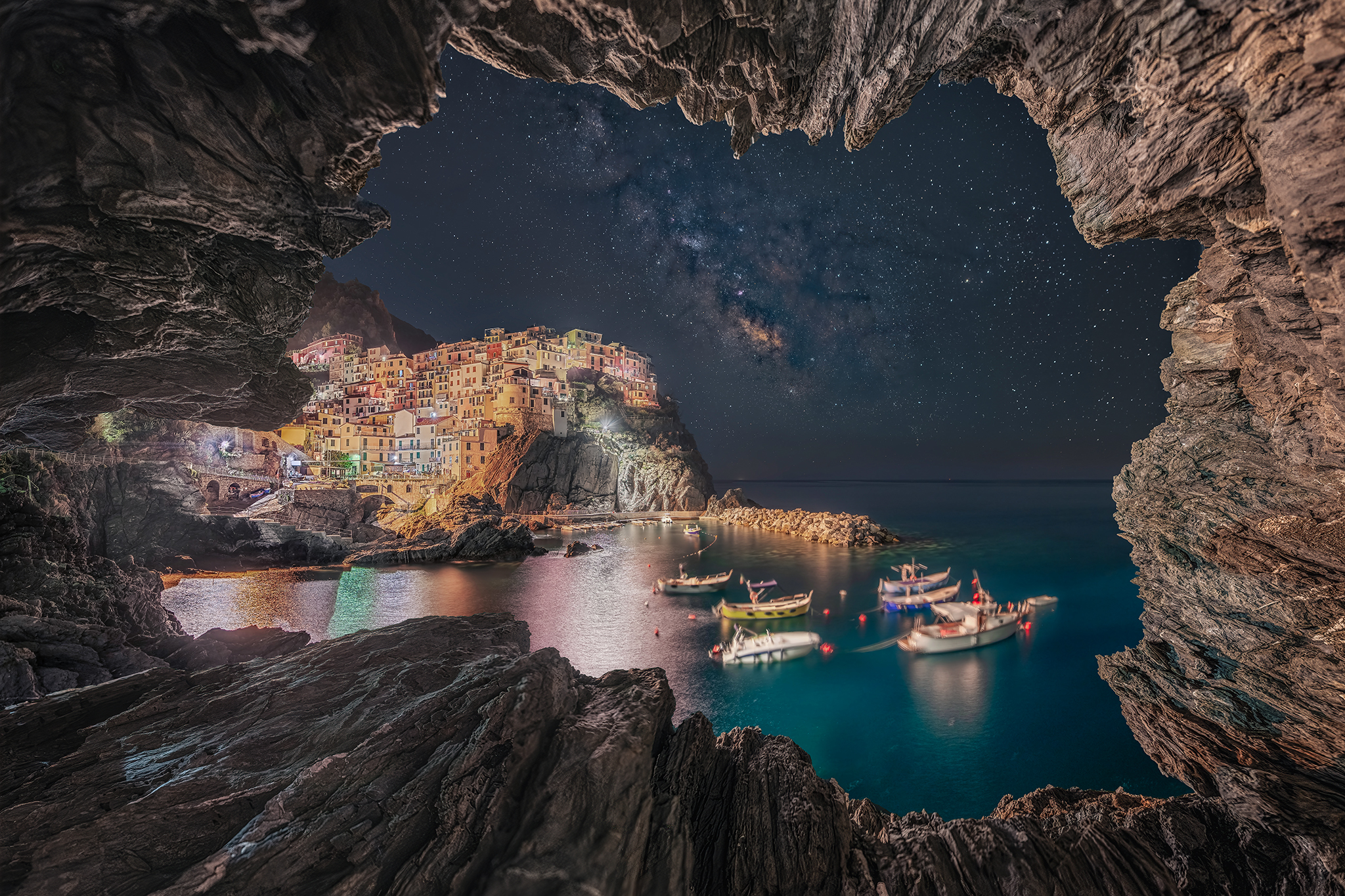 Cornice sull'infinito