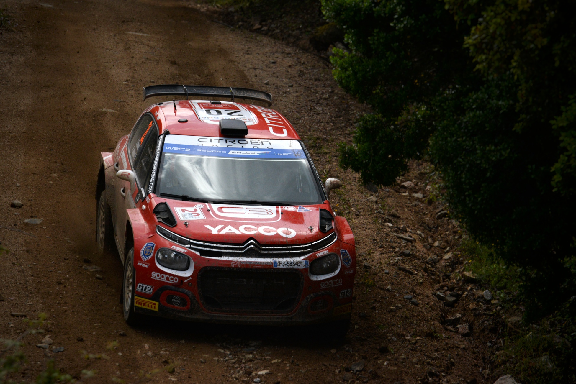 Rally Italia Sardegna