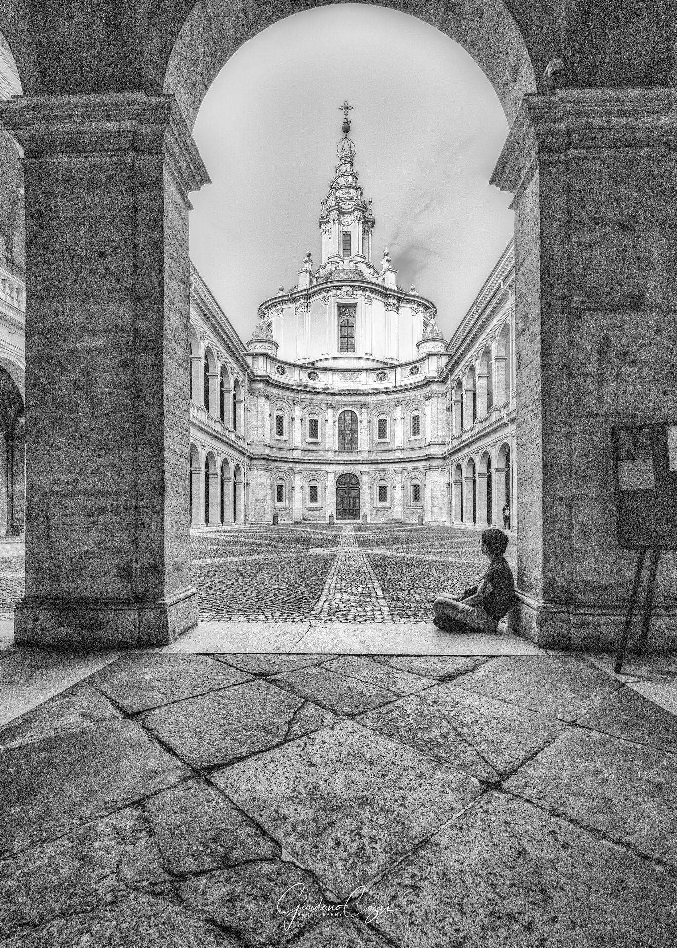 Chiesa di Sant'Ivo alla Sapienza