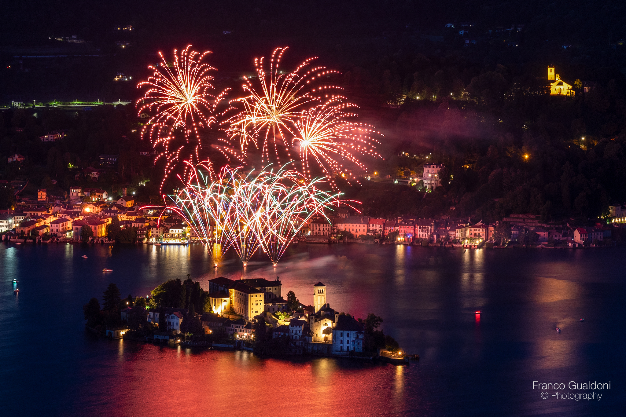 Fuochi d'artificio...