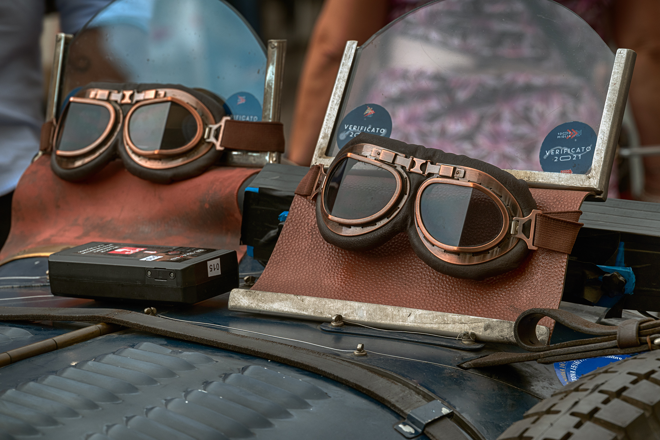 Vintage glass - Brescia