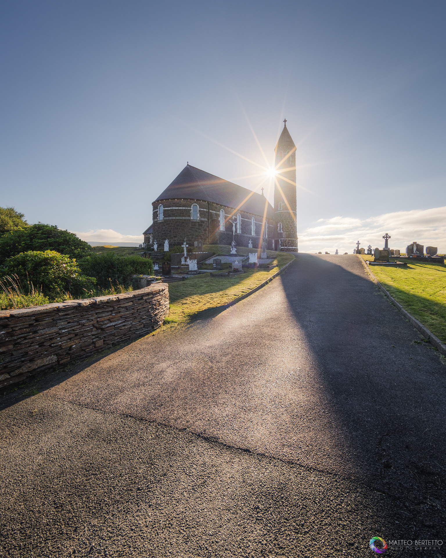 Dunlewey Church