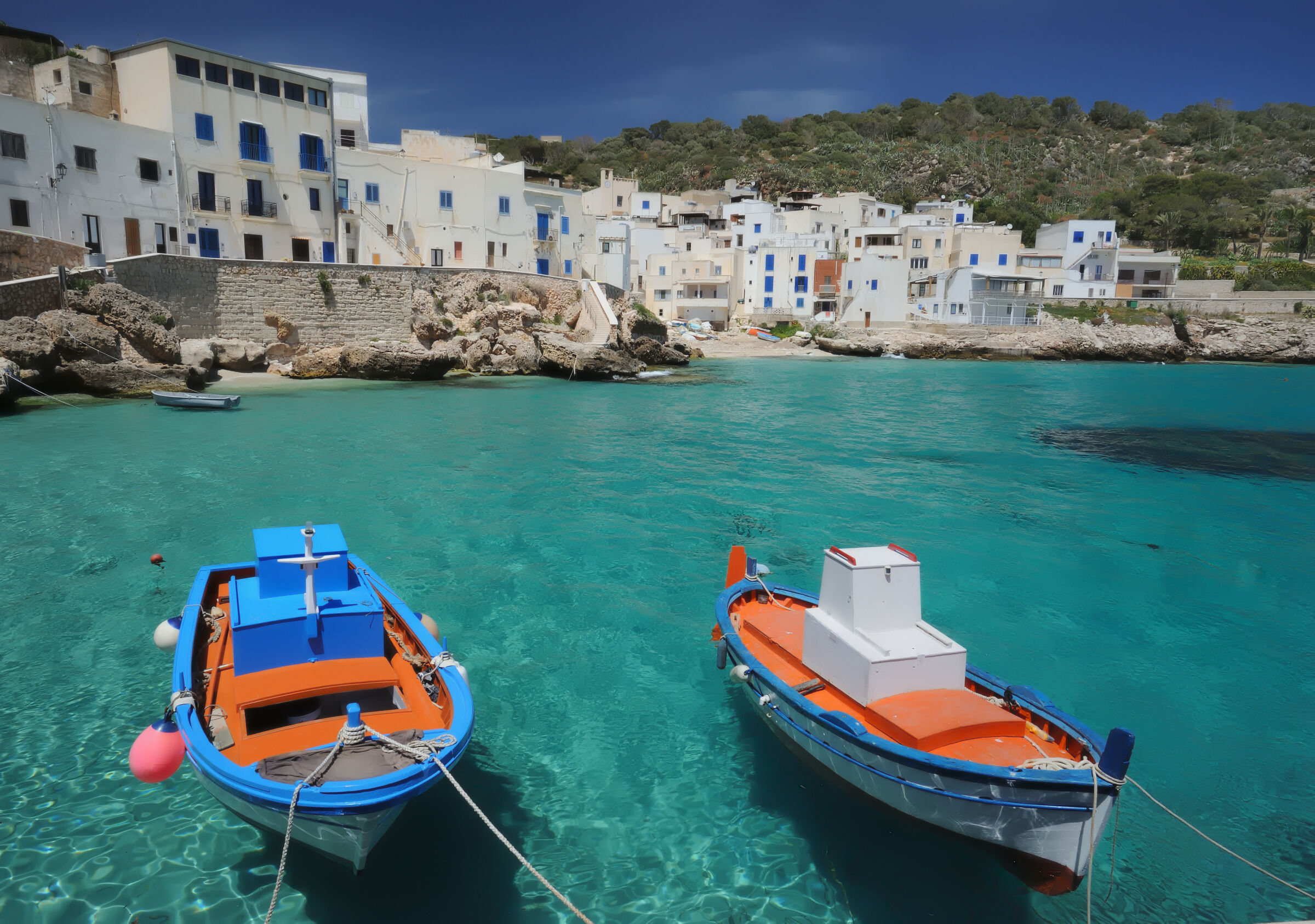Isola di Levanzo - Isole Egadi