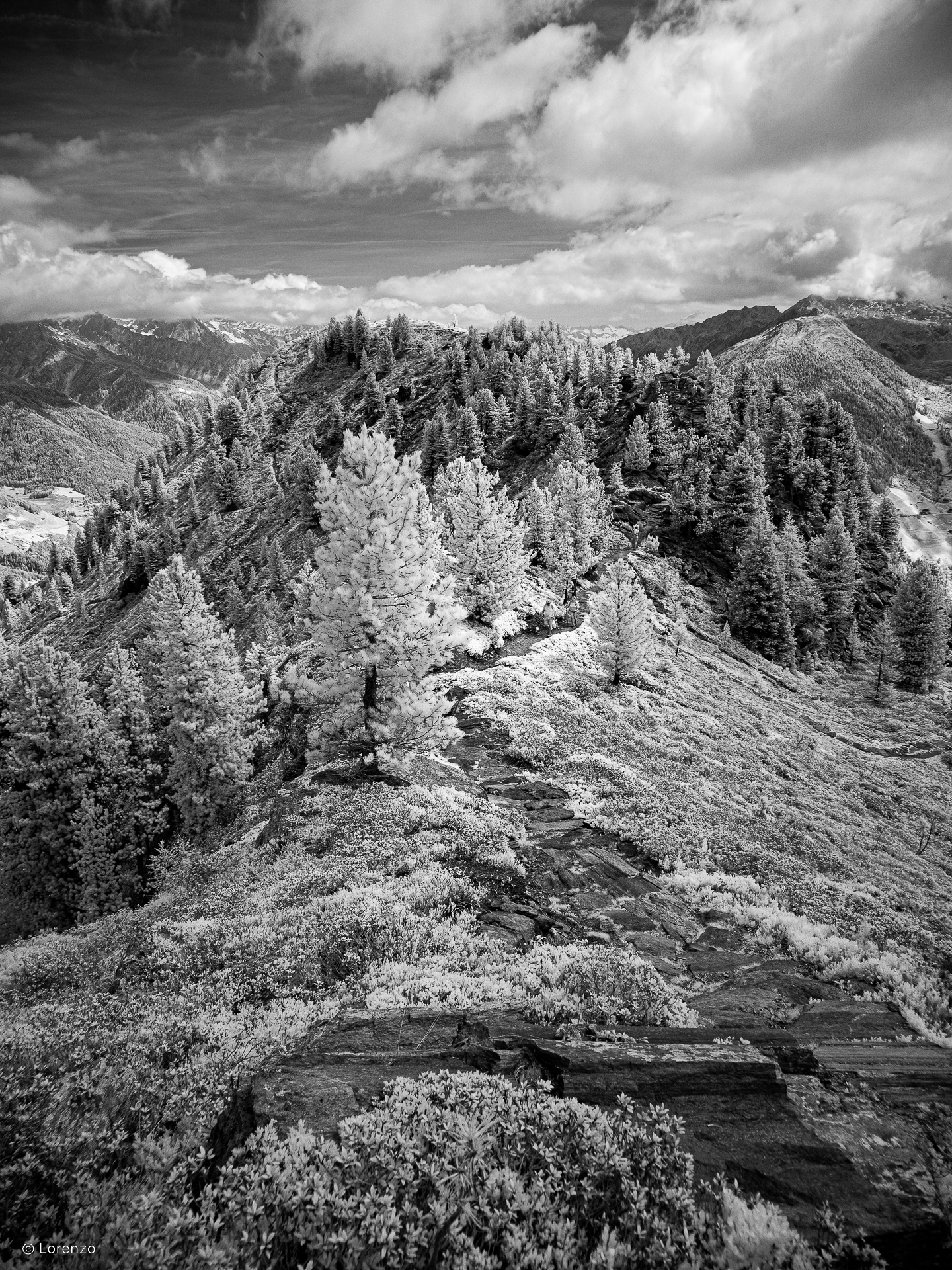 Ahrntal Valley