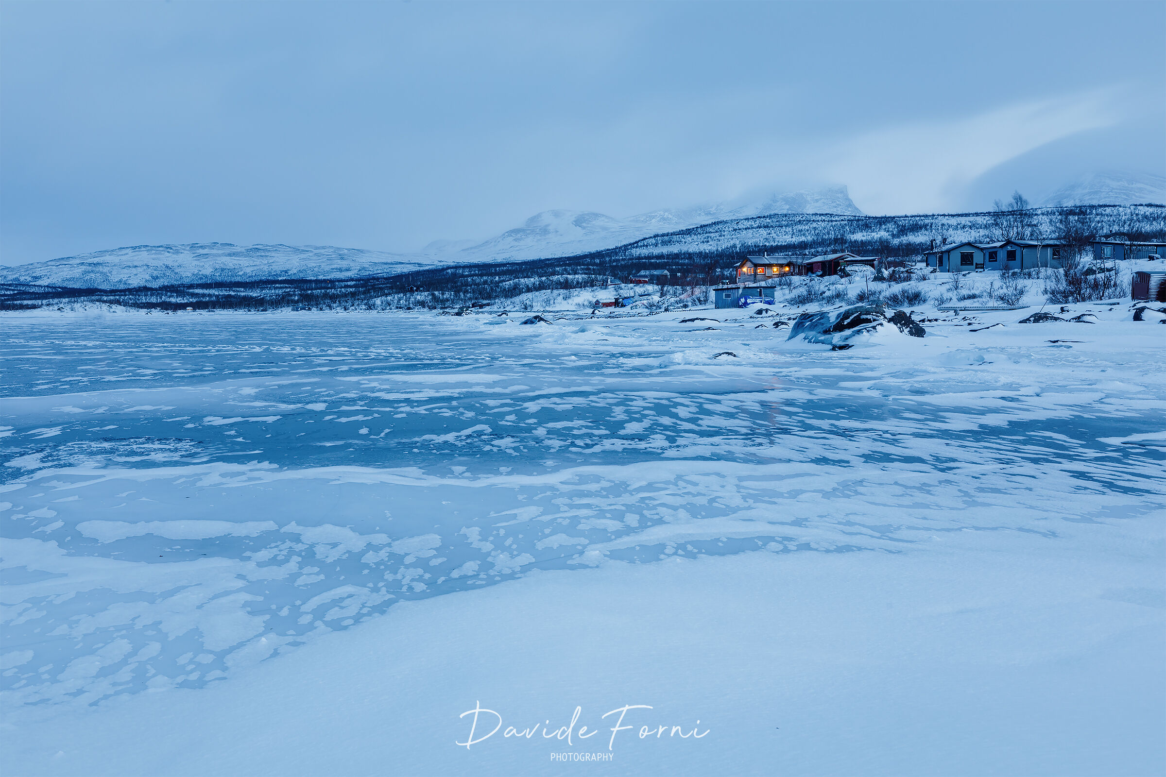 Nel regno del ghiaccio...si accende una luce...