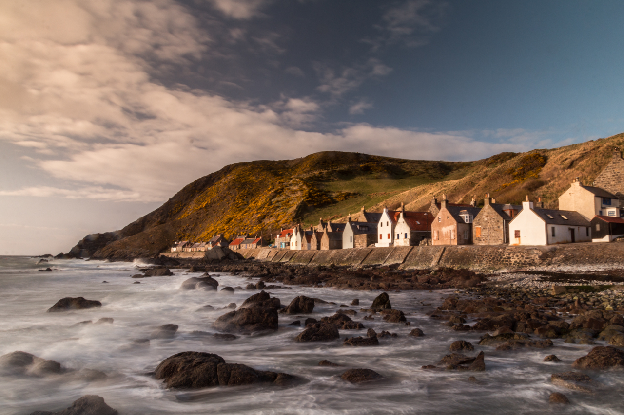 Crovie - Scotland