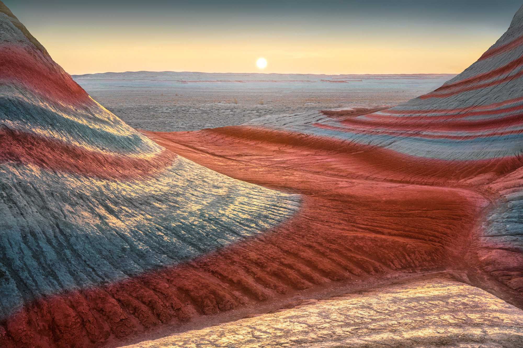 Quiet of the morning