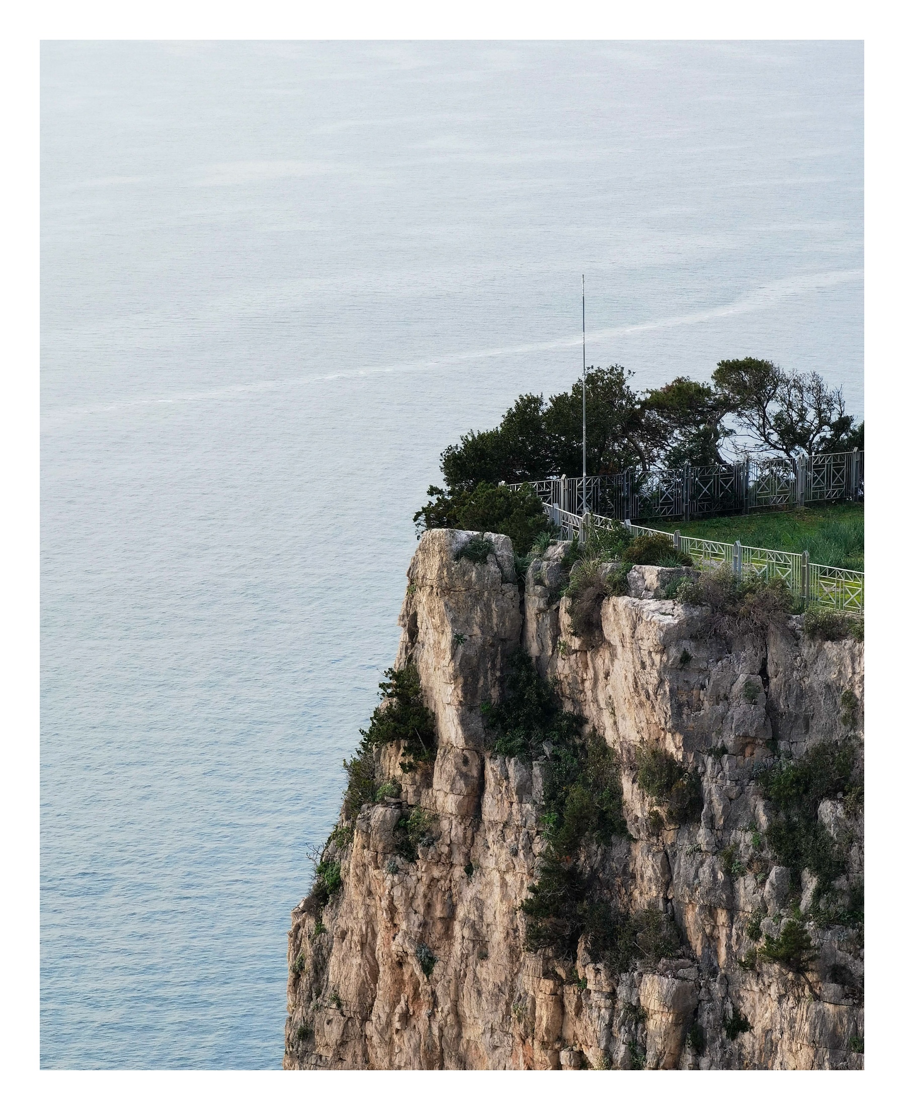 A picco sul mare