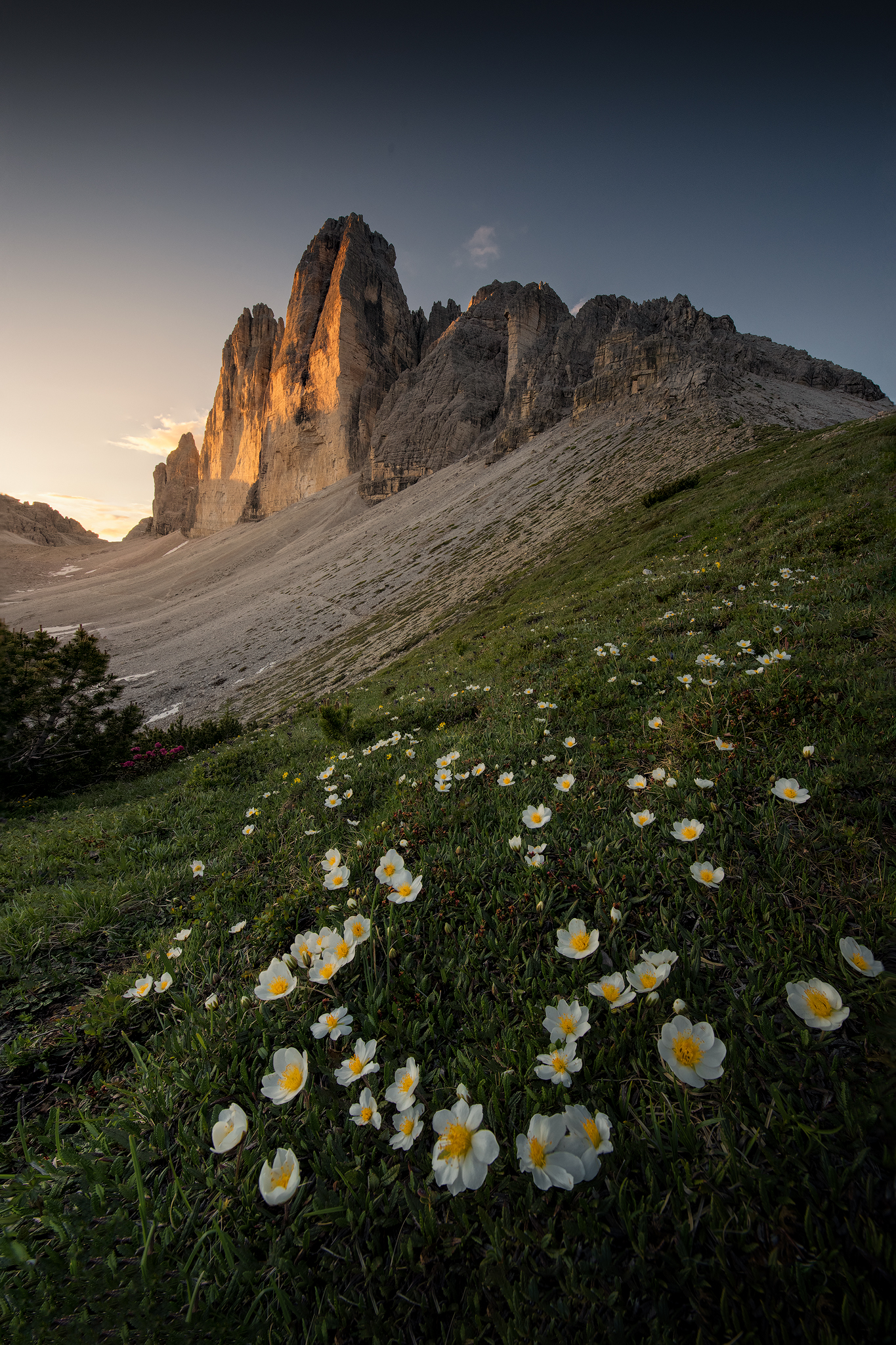 forcella tre cime