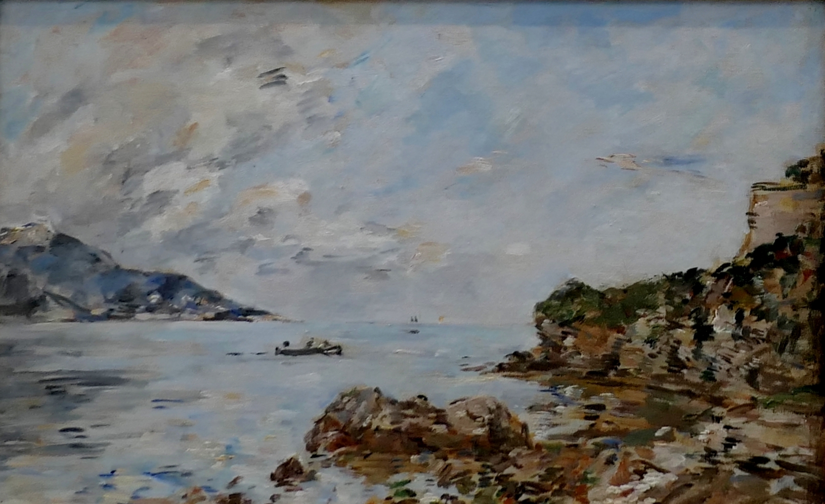 Eugene Boudin "Beaulieu - The Bay Effects of the Morning"