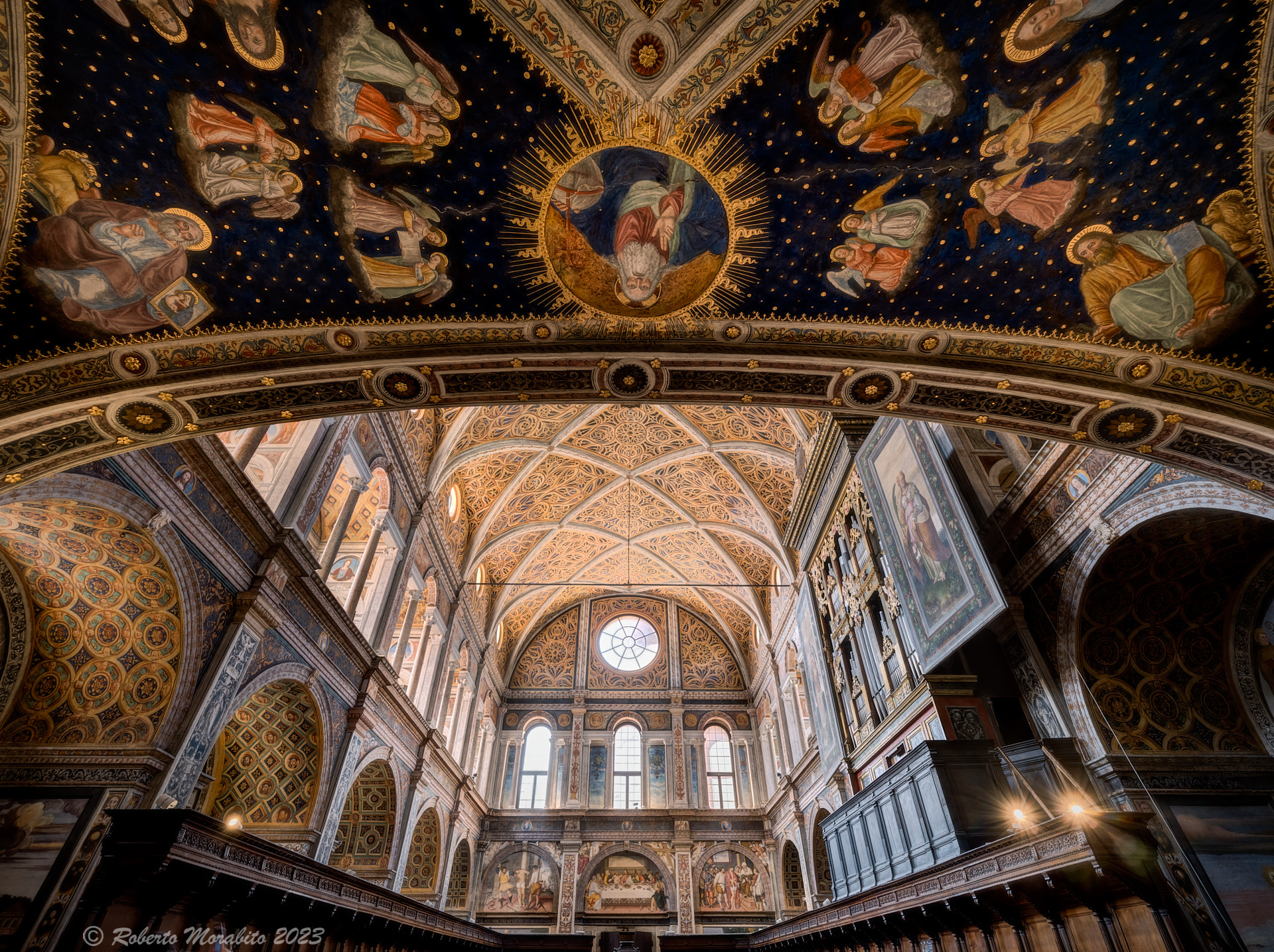 Milan - Church of San Maurizio al Monastero Maggiore
