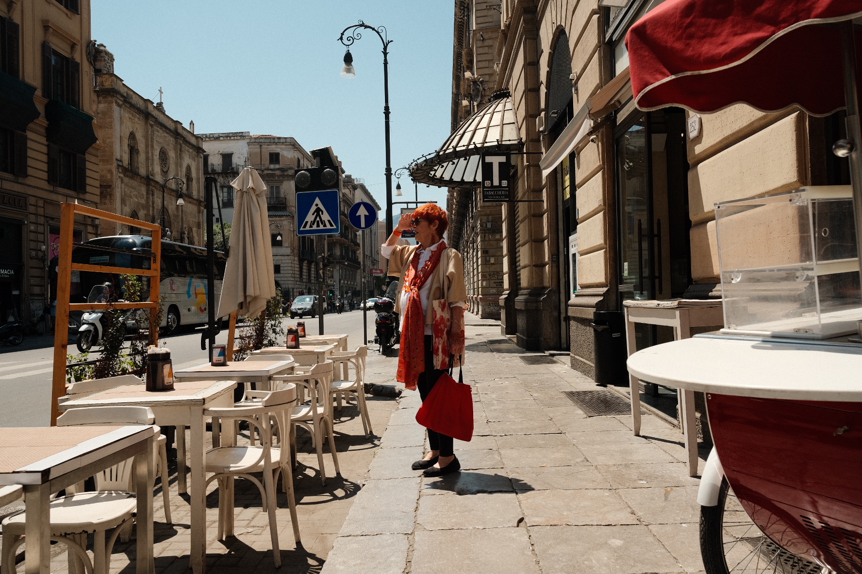 Girl in Red