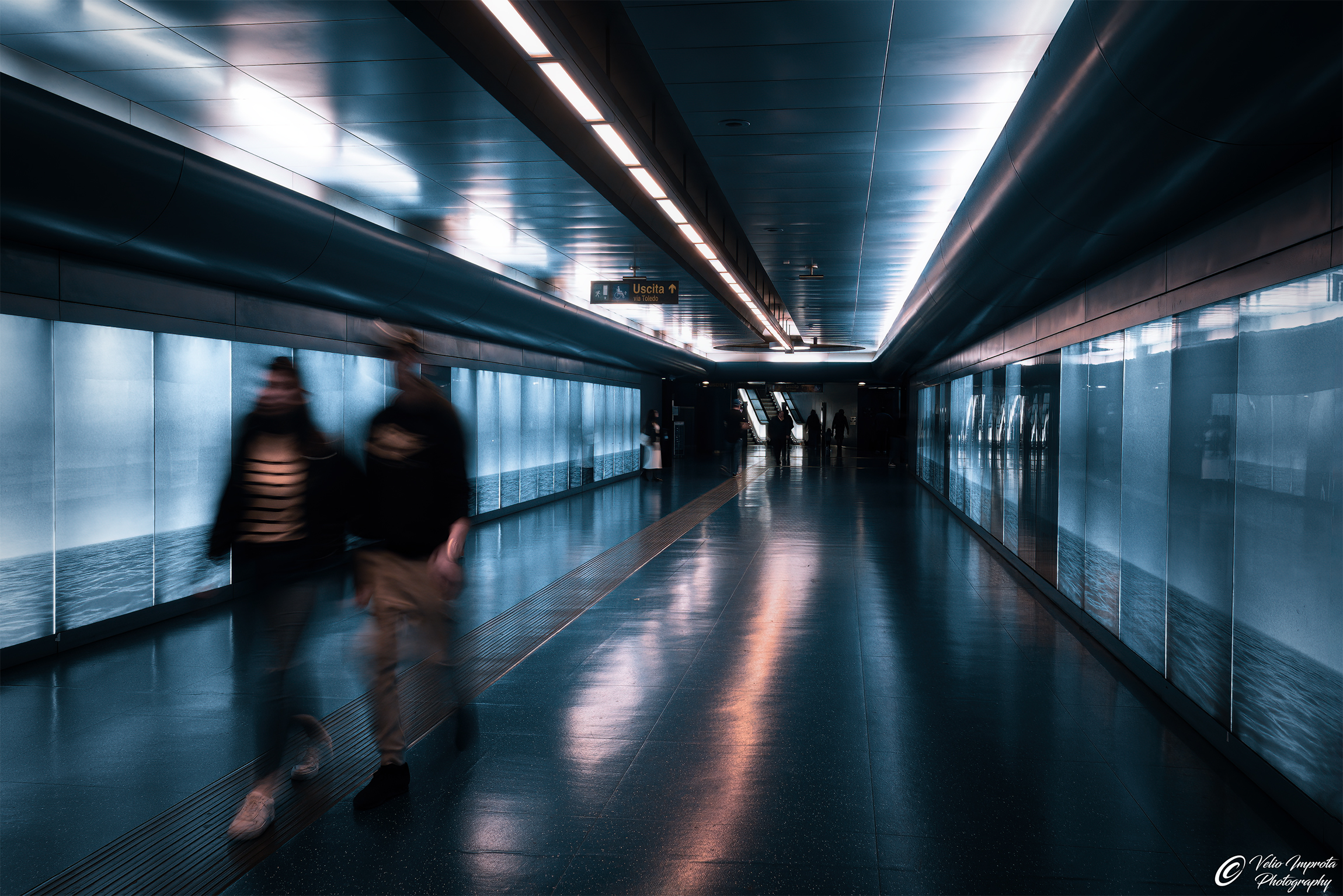 Tunel blu