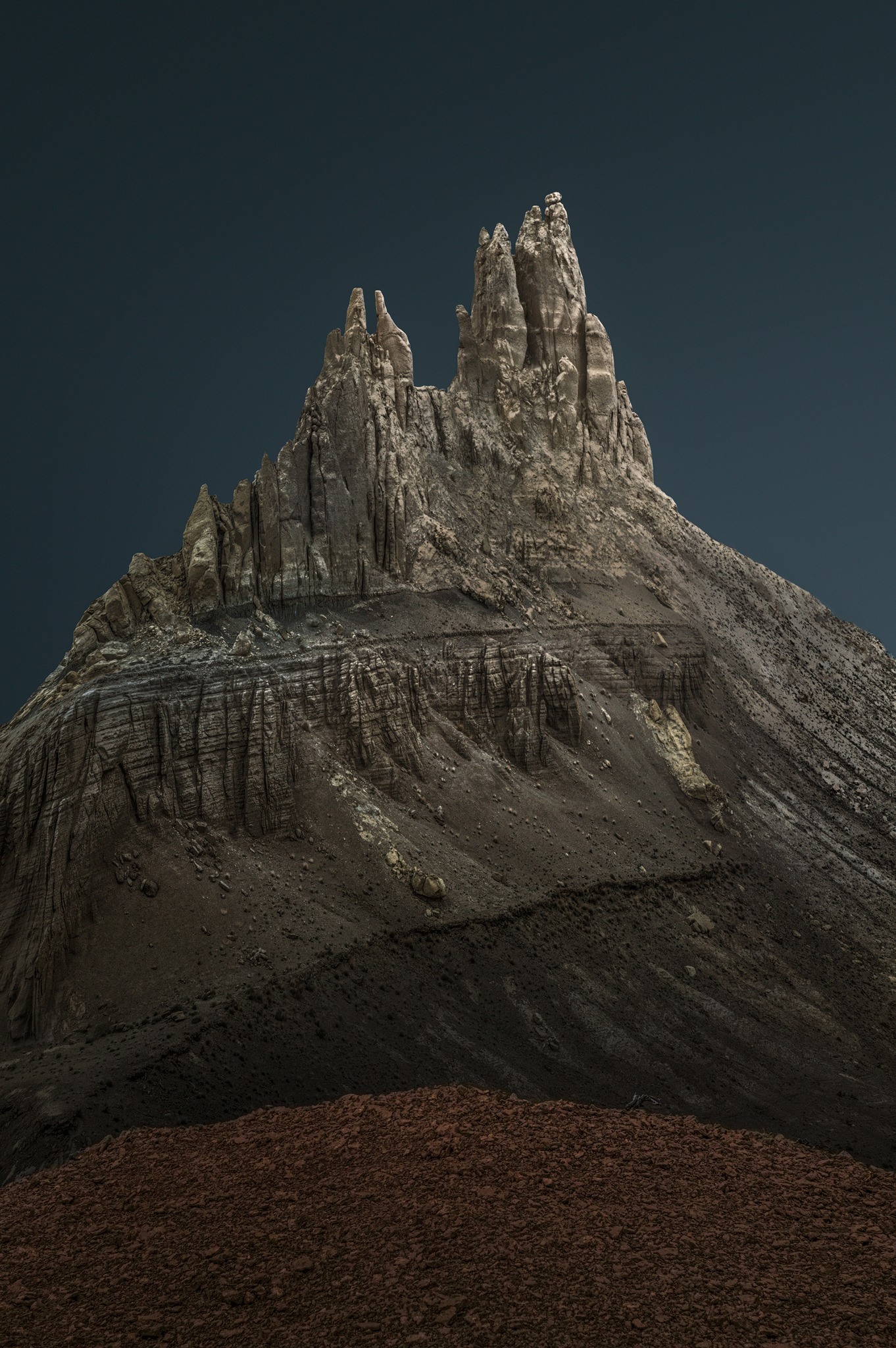 The ridges of Ustyurt