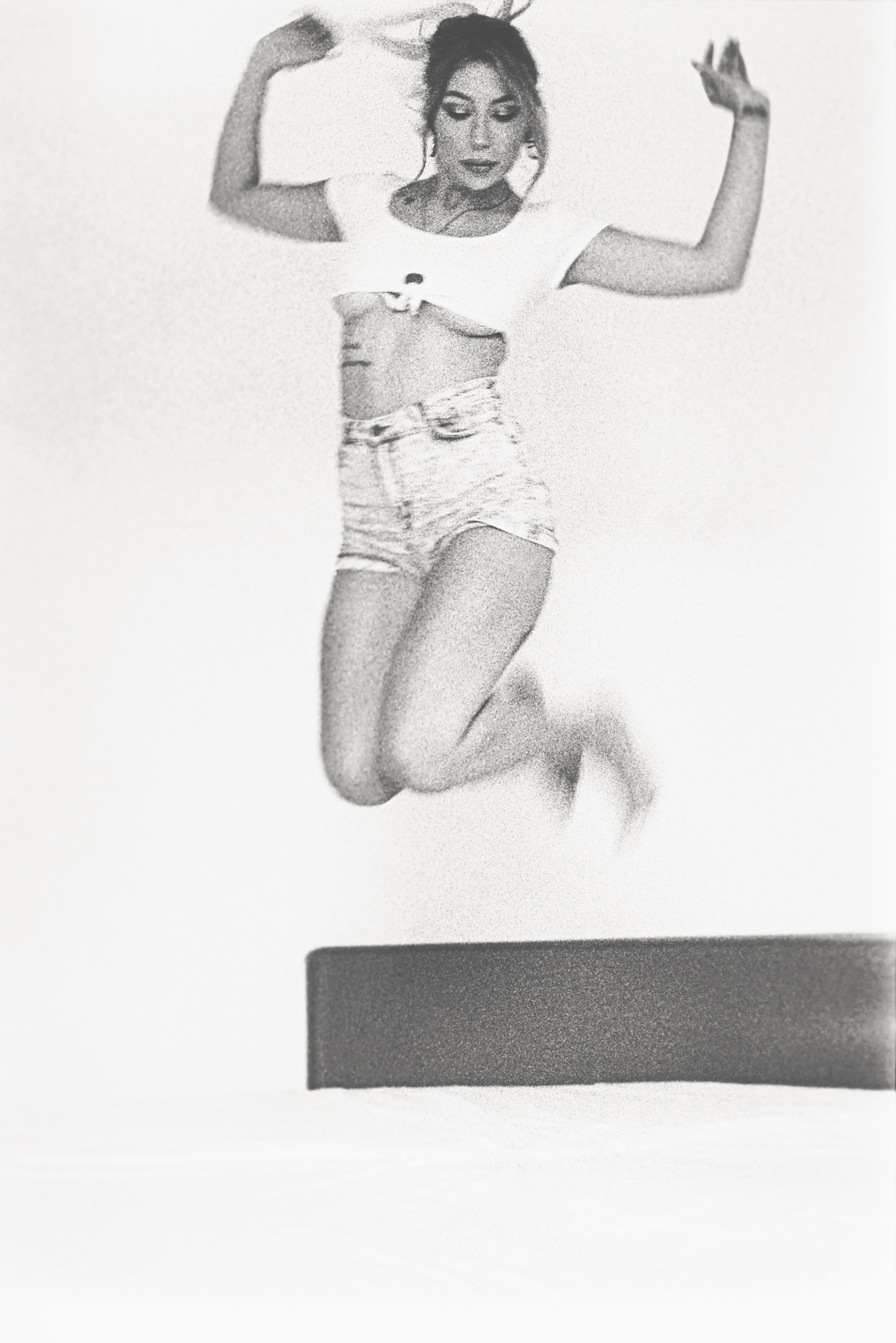 Naomi in Rollei RPX 400, 5