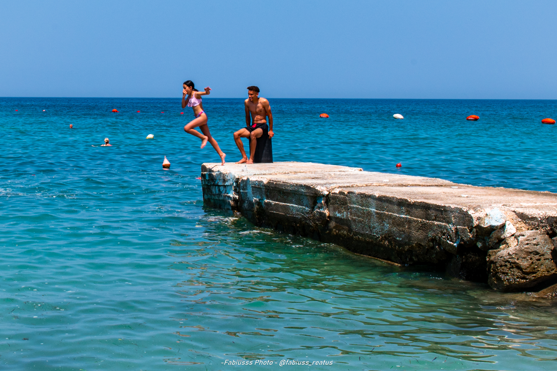 The decisive moment!
