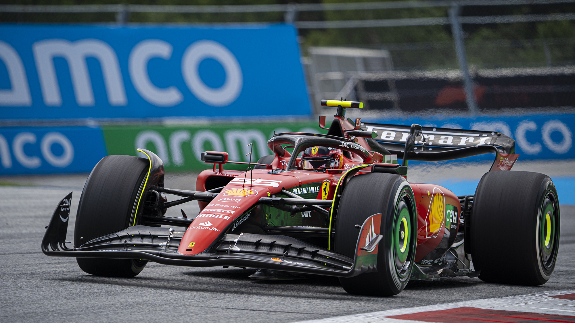 Carlos Sainz Ferrari F1 Austria 2023