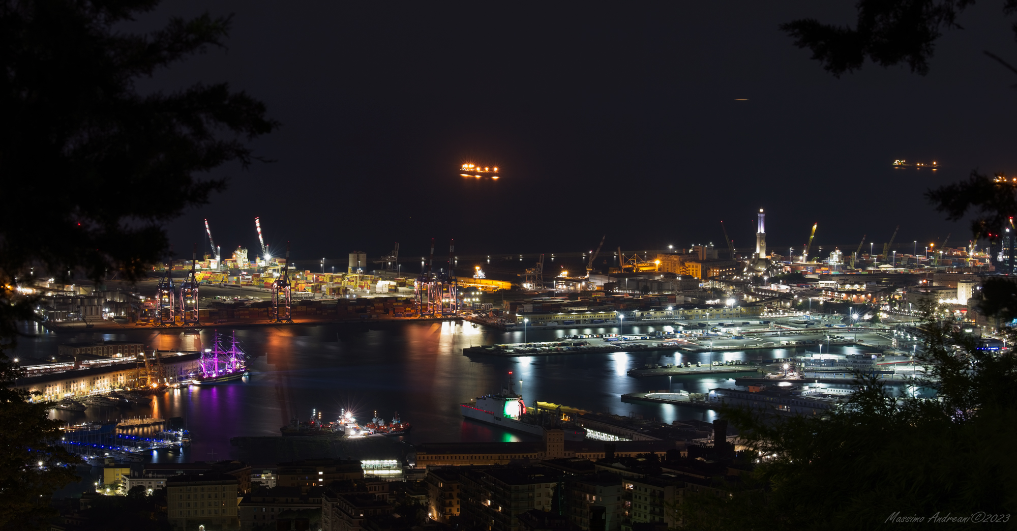 Genova e la Vespucci
