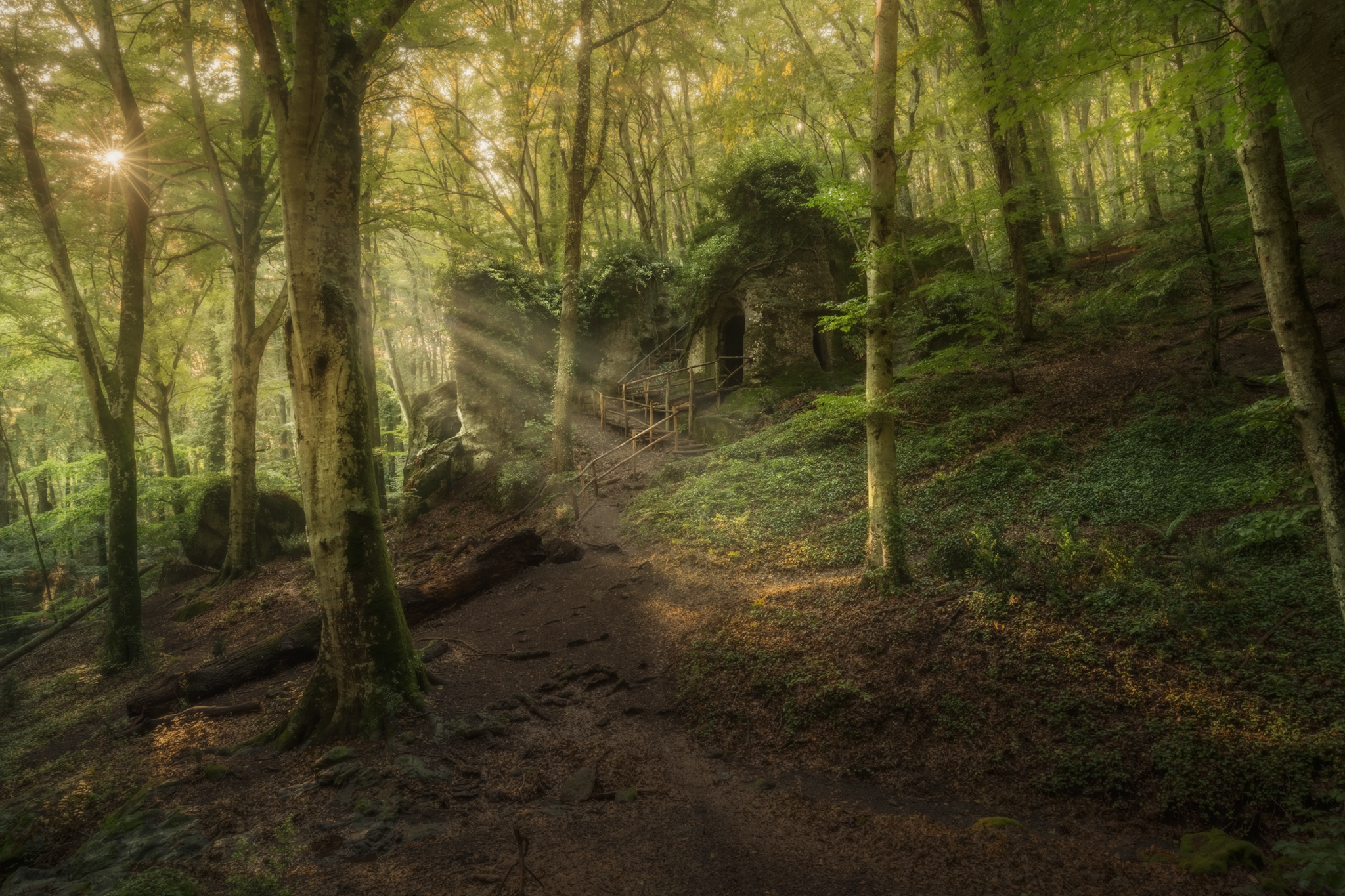 The lost chapel
