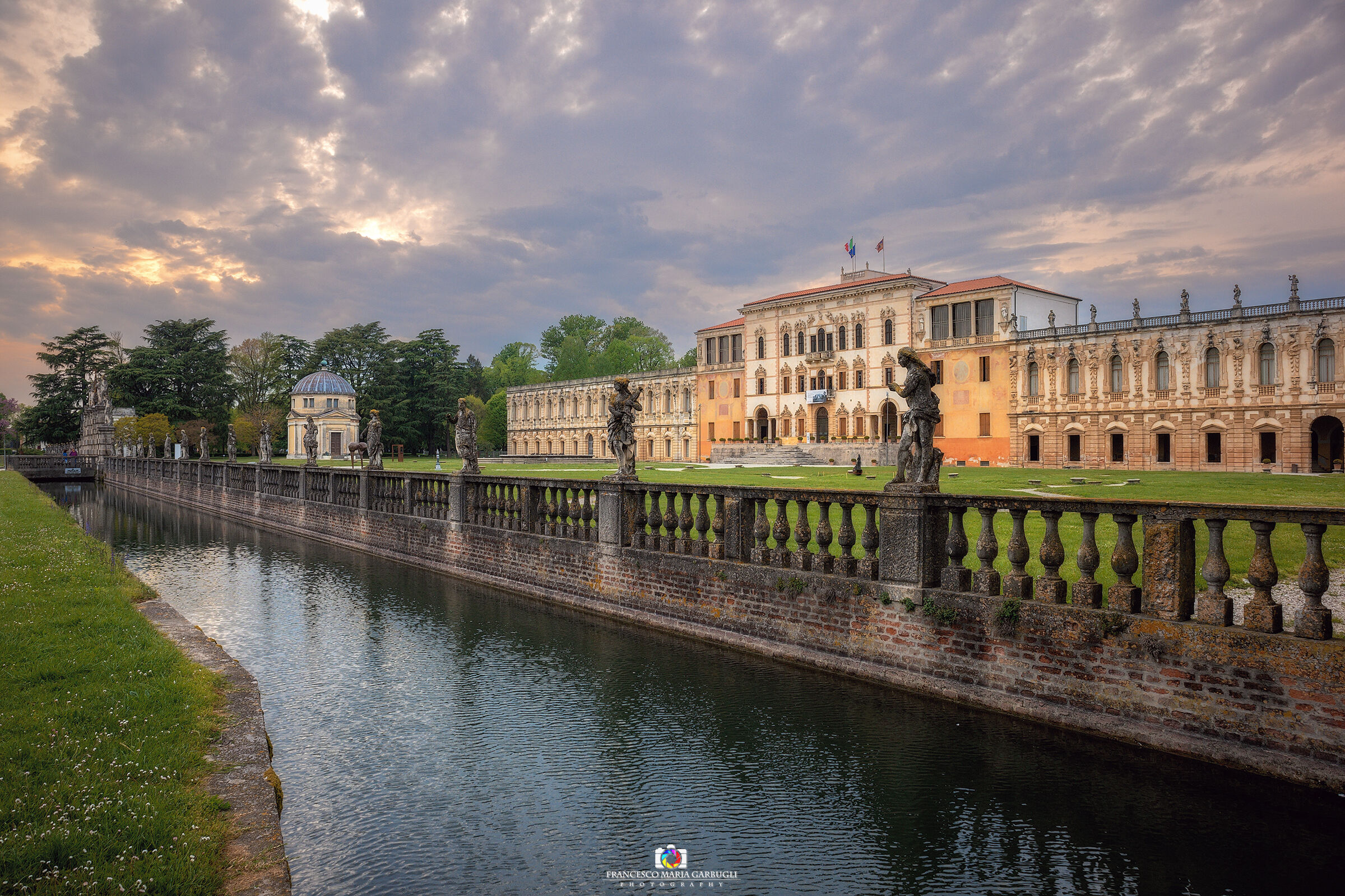 The beauty of Villa Contarini Camerini