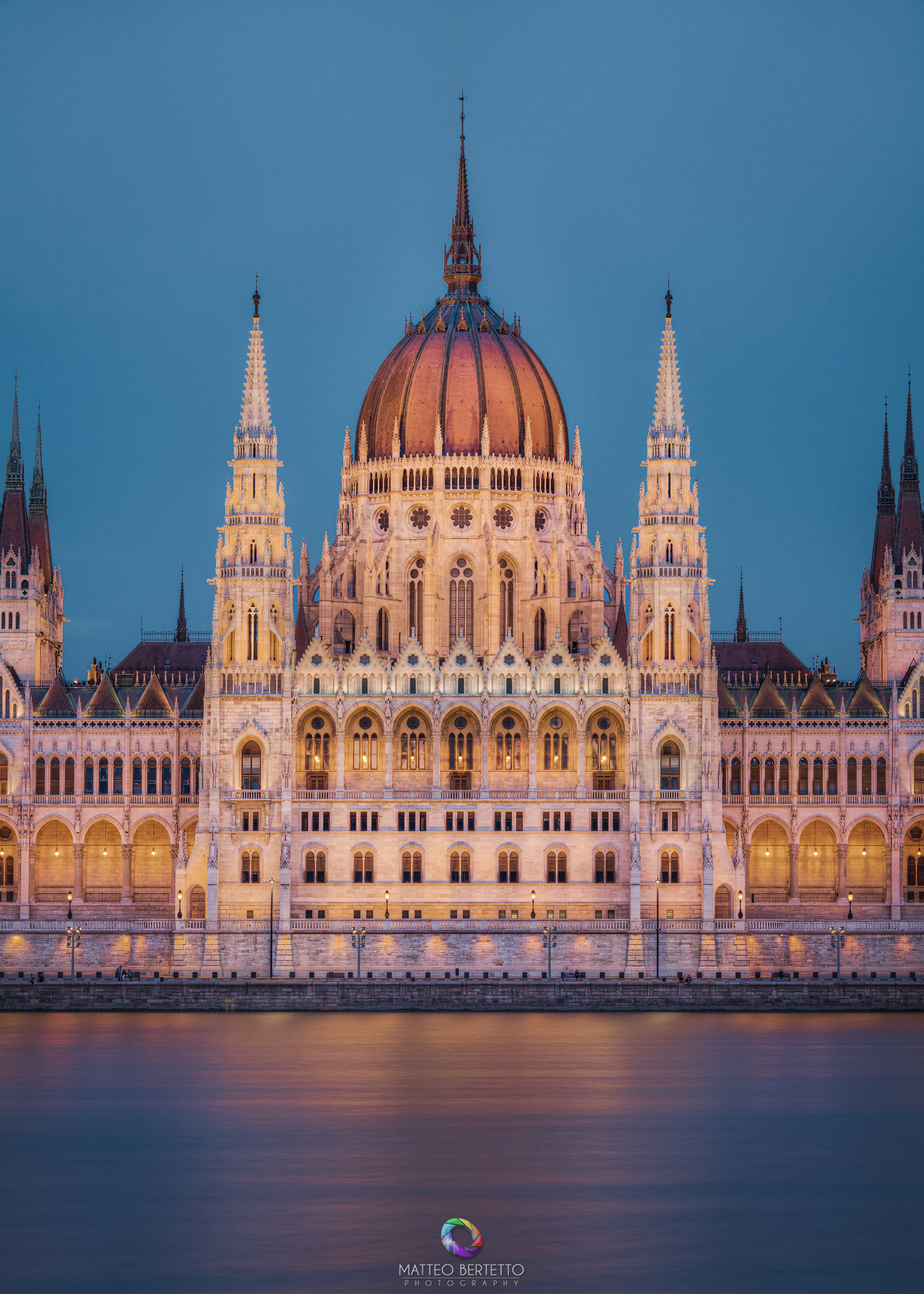 Hungarian Parliament - Budapest