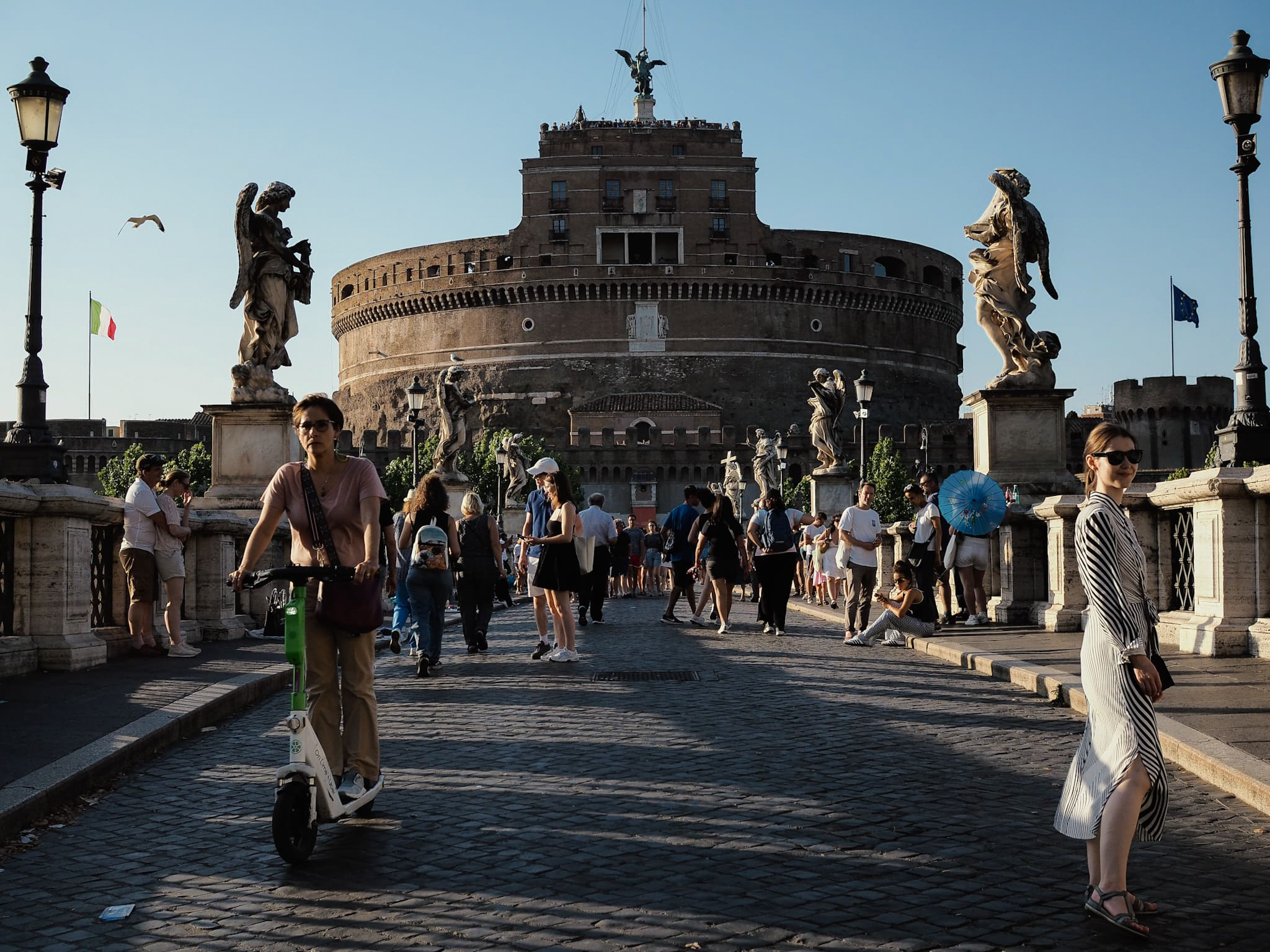 Castel Sant'Angelo.