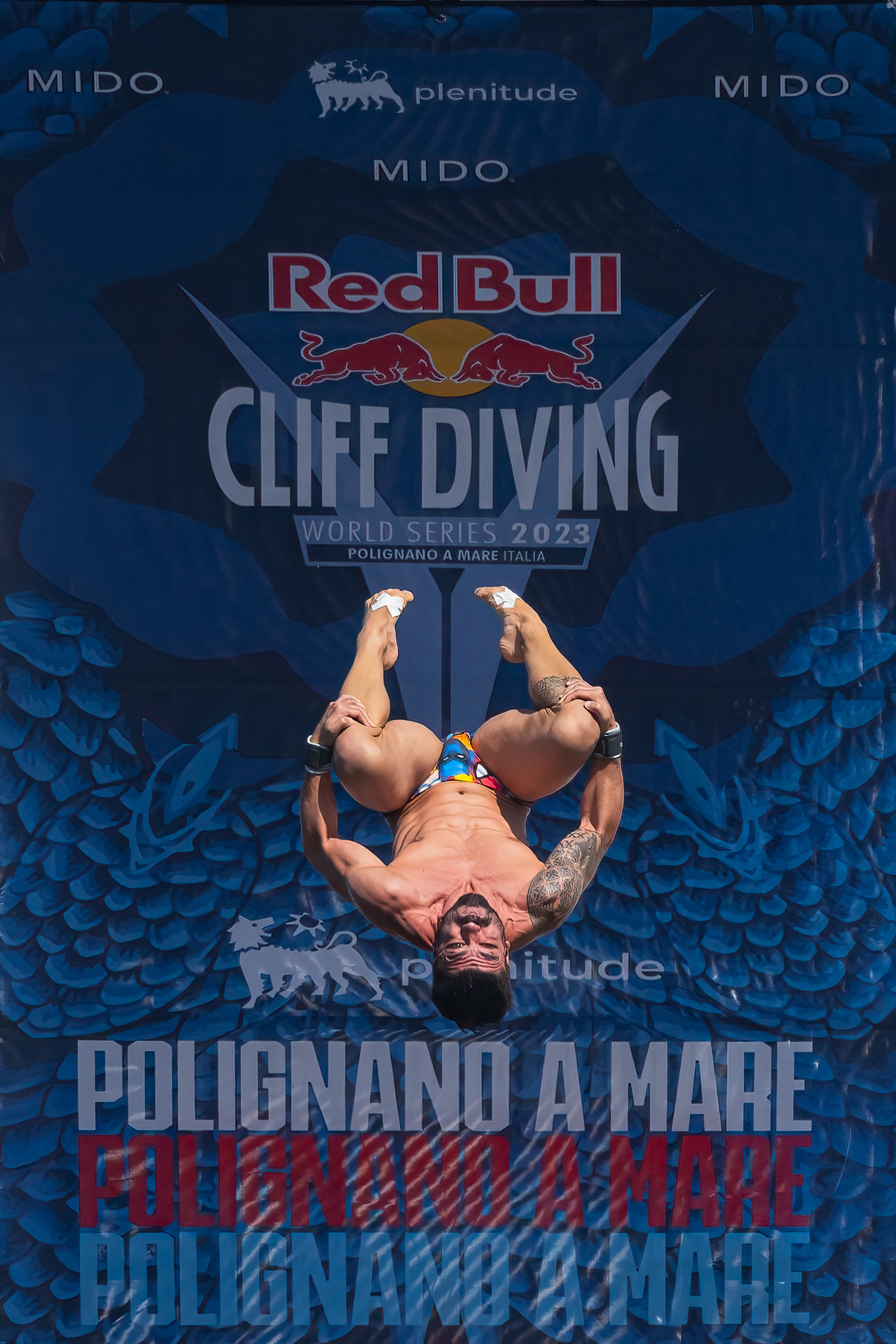 Cliffdiving