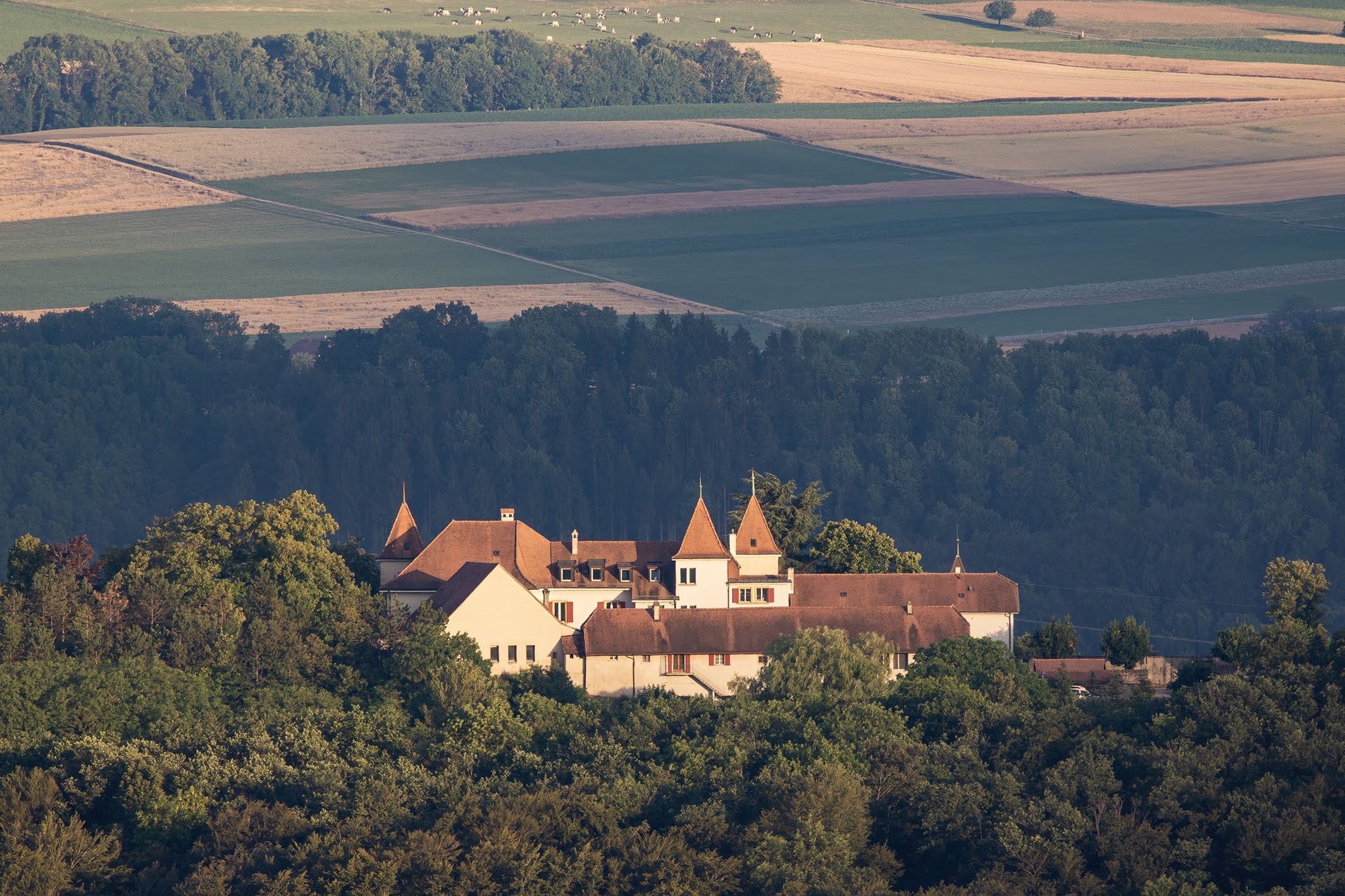 Château de Chamblon, Canton Vaud, Svizzera