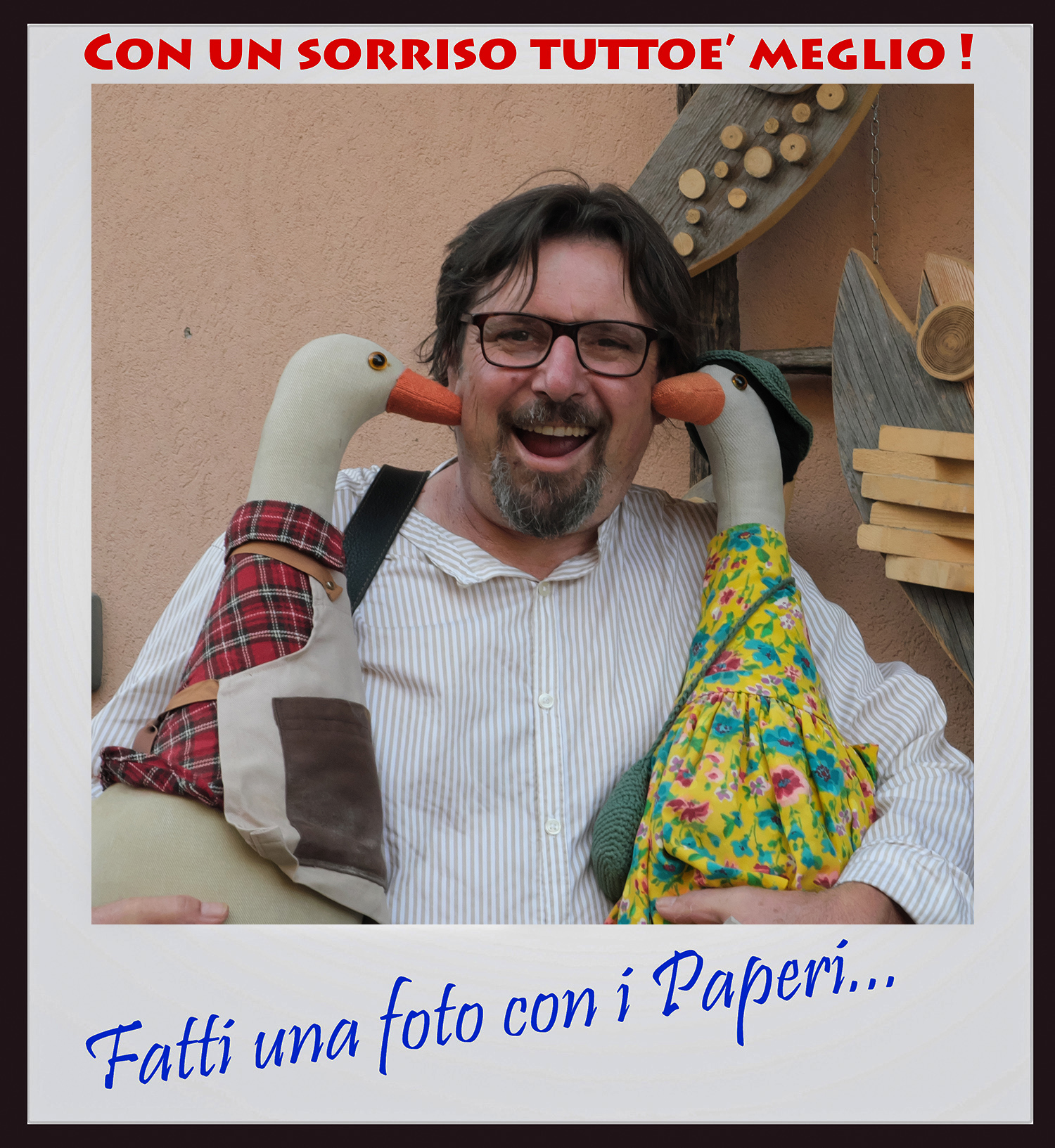 #fattiunafotoconipaperi (con Marco)