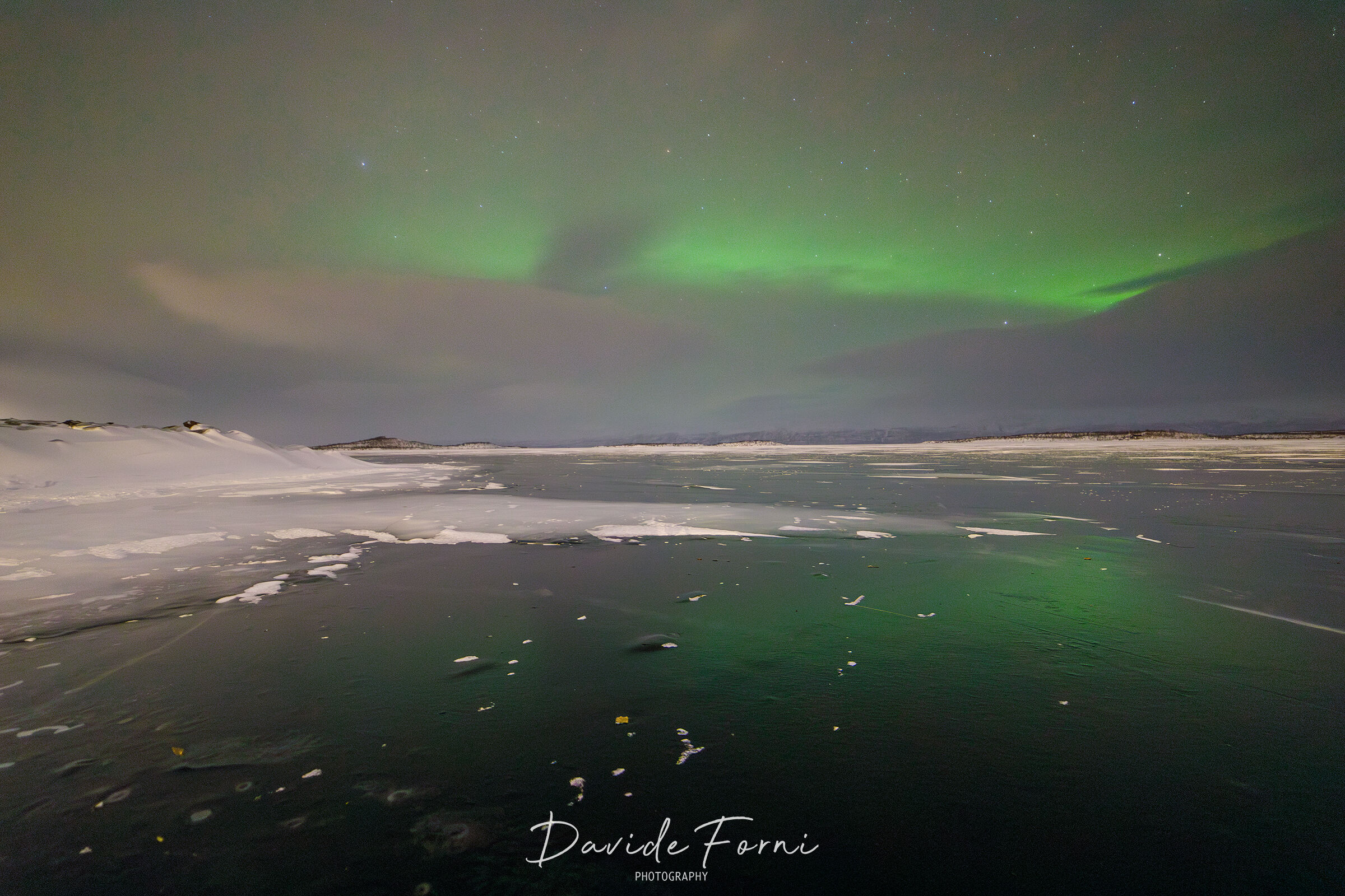 Northern Lights....on ice!