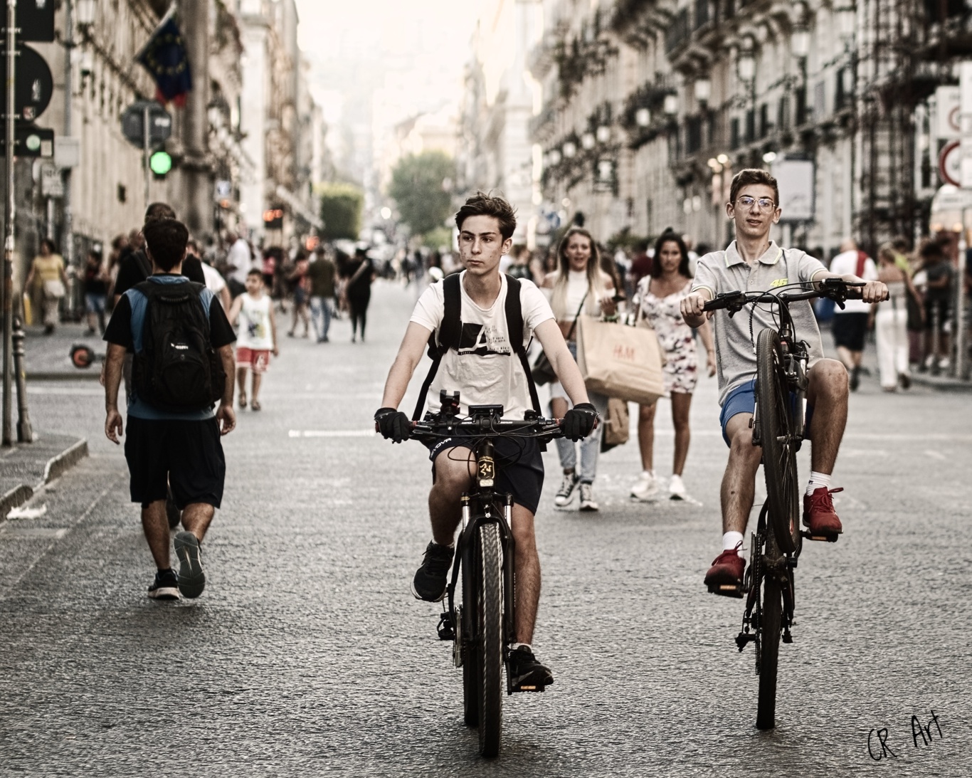 Meditation by bike and more