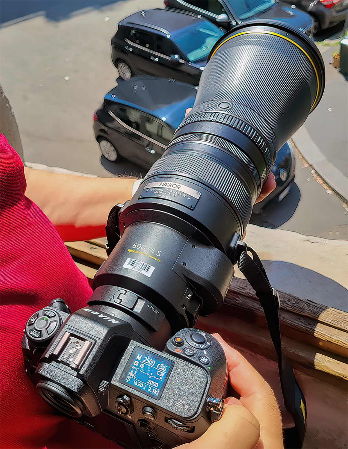 Nikon Z 600mm f/4 TC VR S