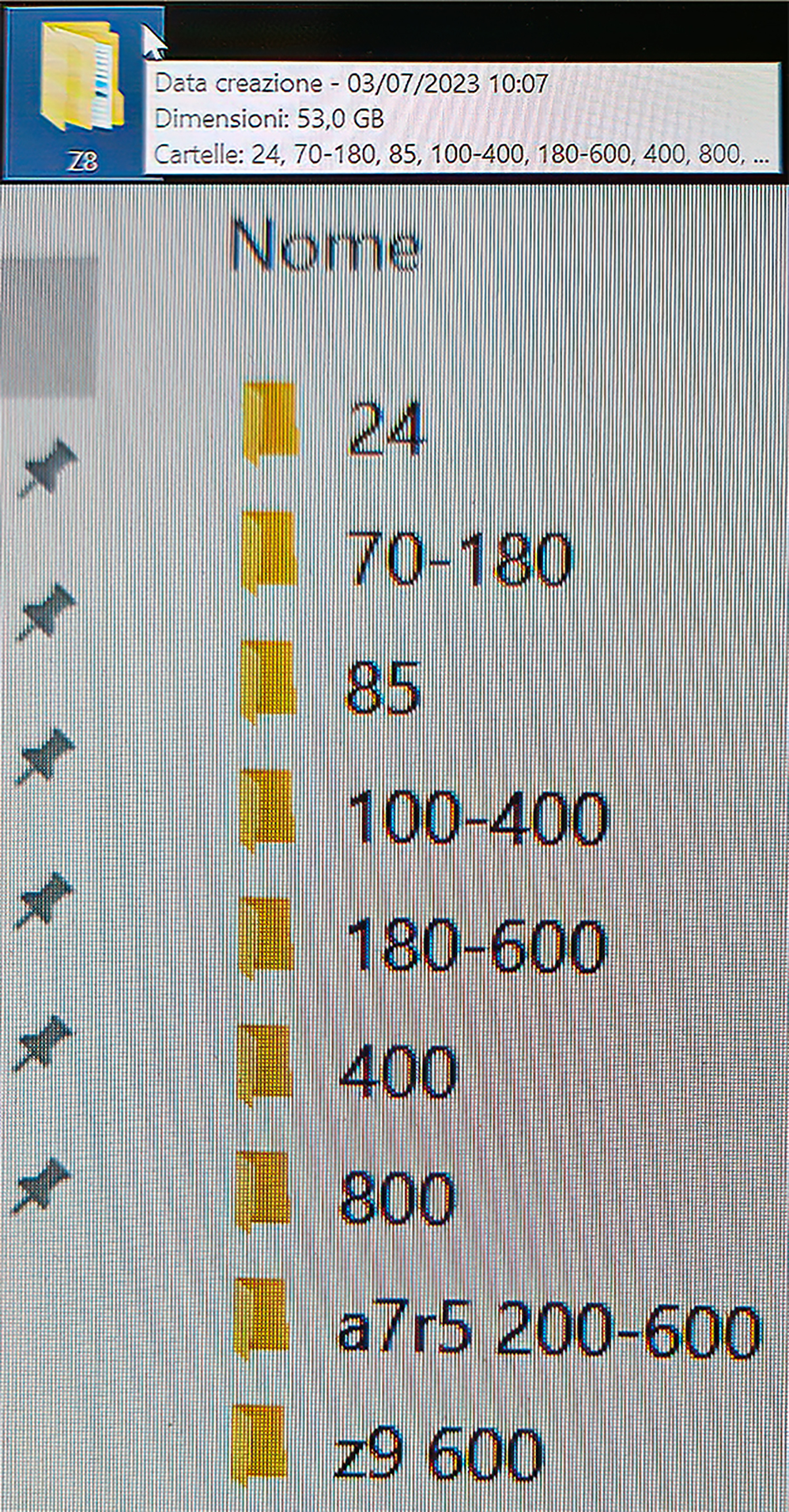 Folders