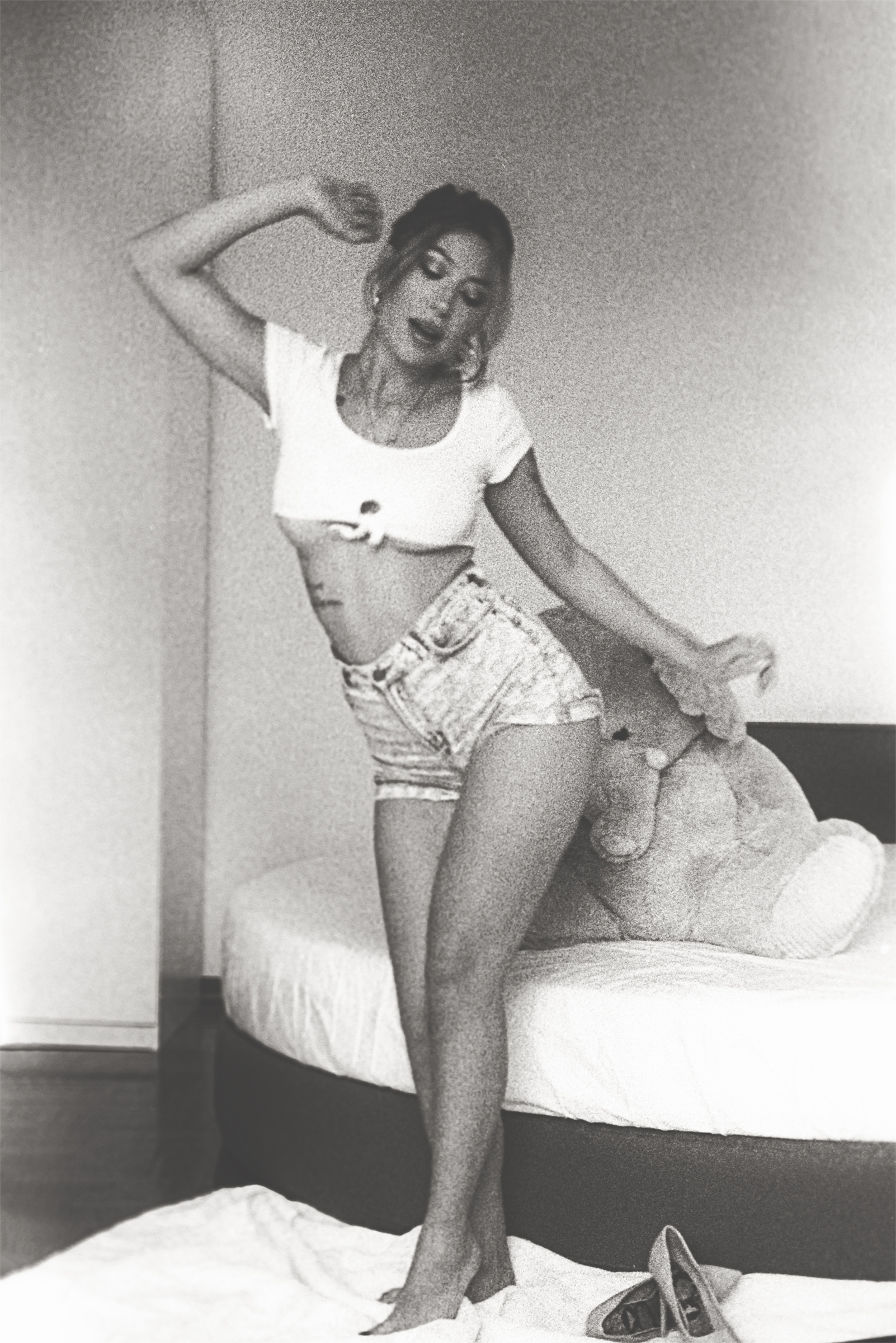 Naomi in Rollei RPX 400, 6