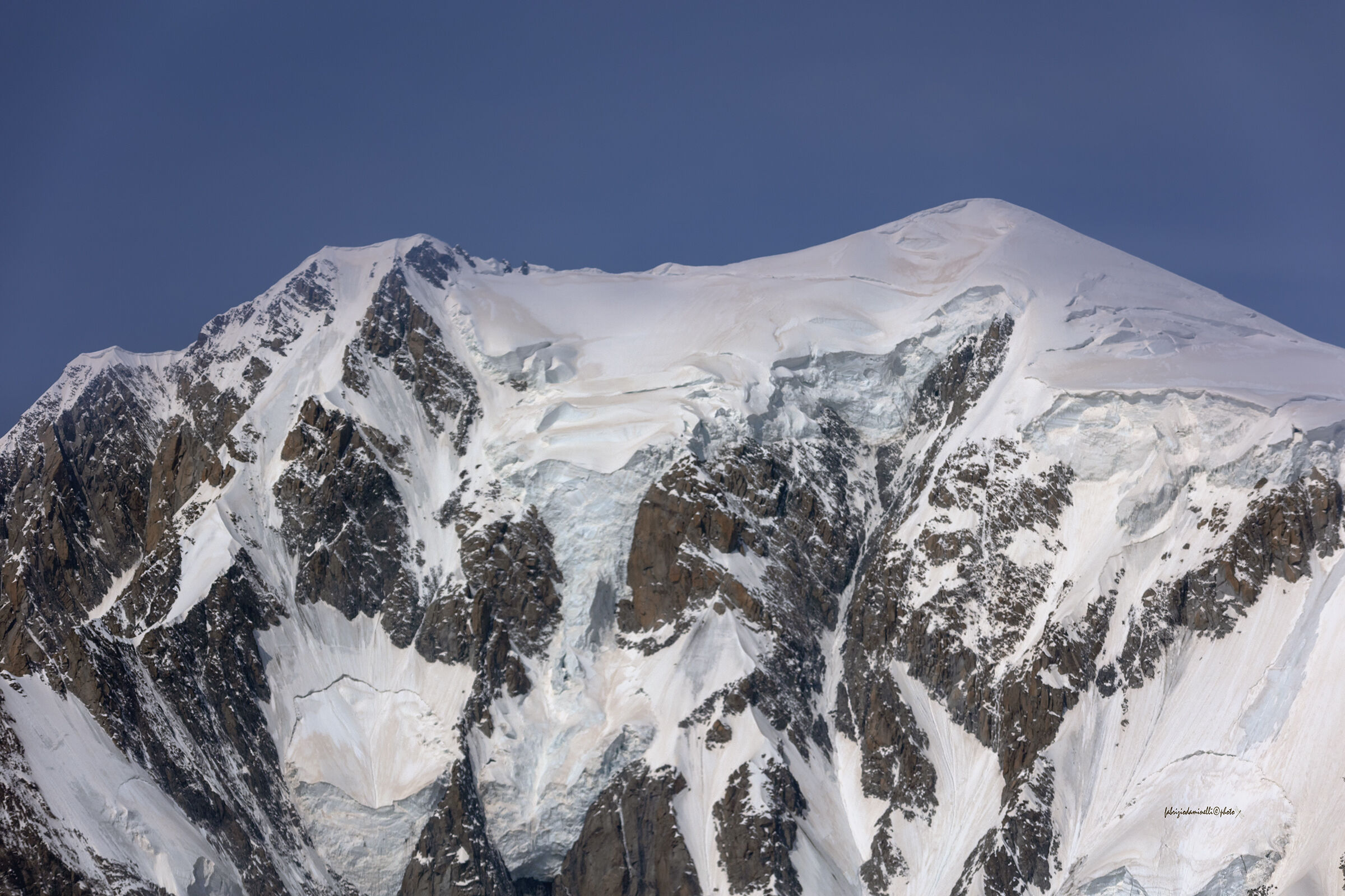 Monte Bianco - 4809 mt - il tetto d'Europa