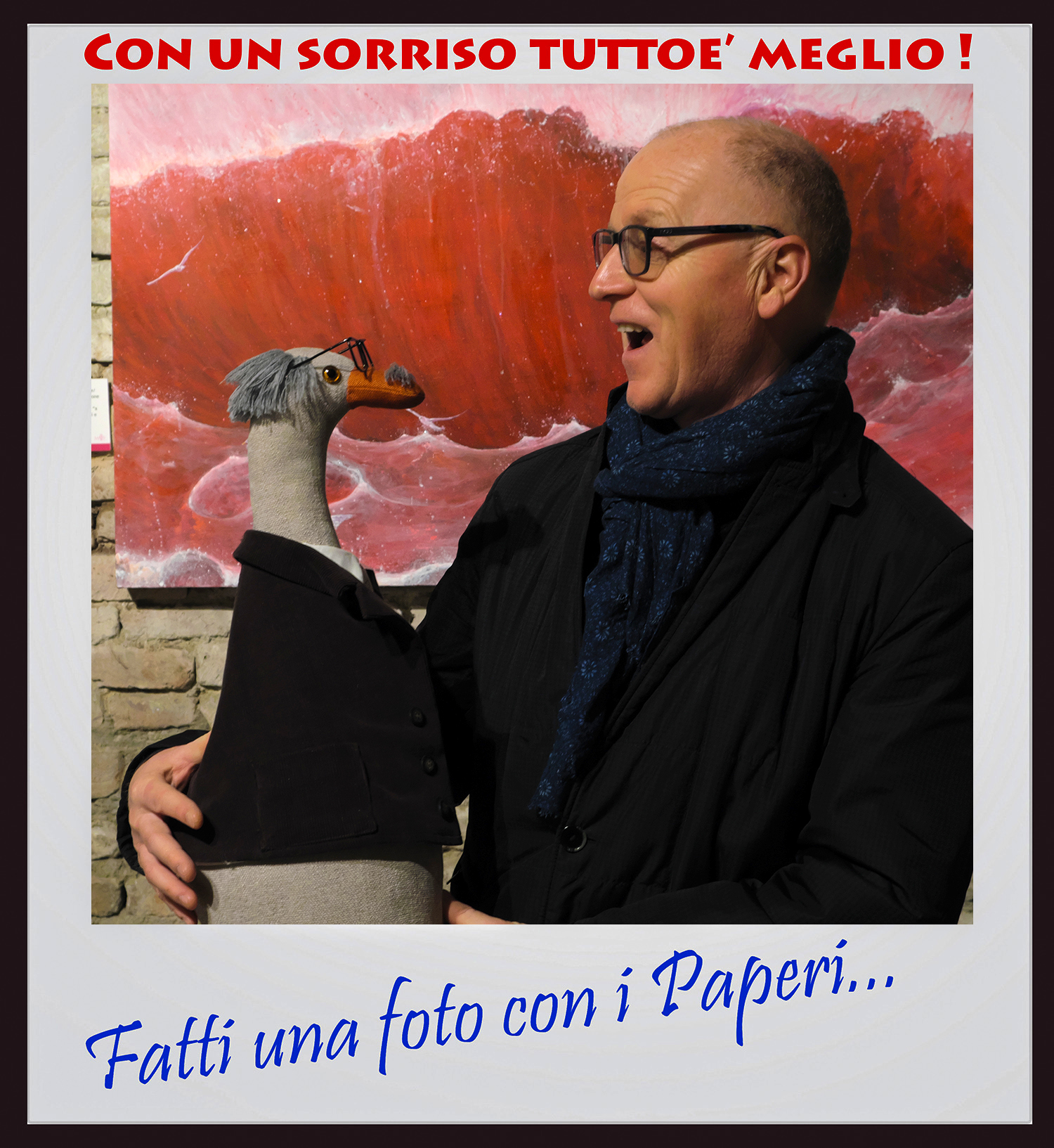 #fattiunafotoconipaperi (con Massimo)