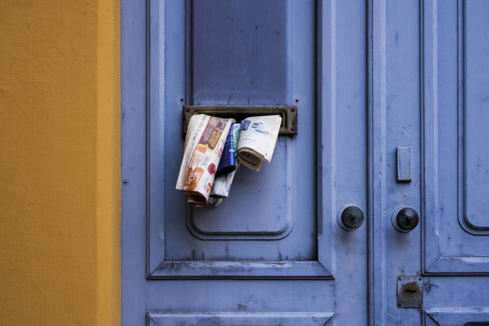 I colori dell' abbandono