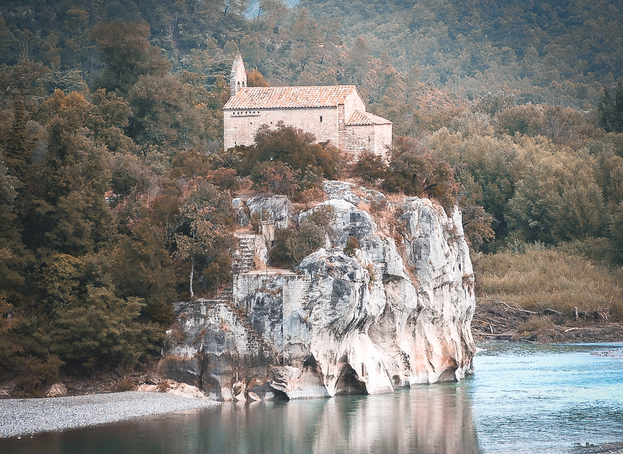 Somewhere in South France