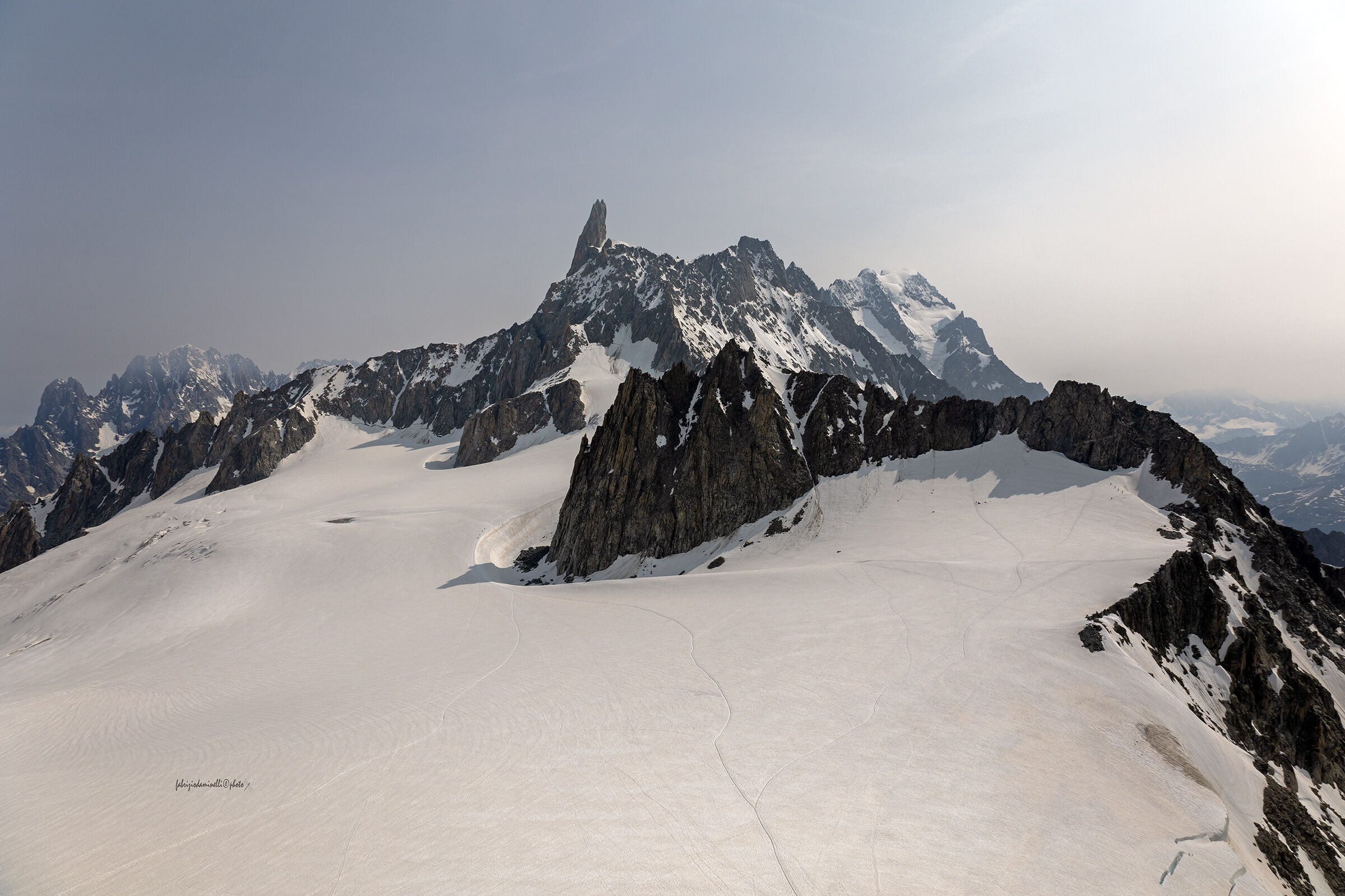 Dente del Gigante  Monte Bianco