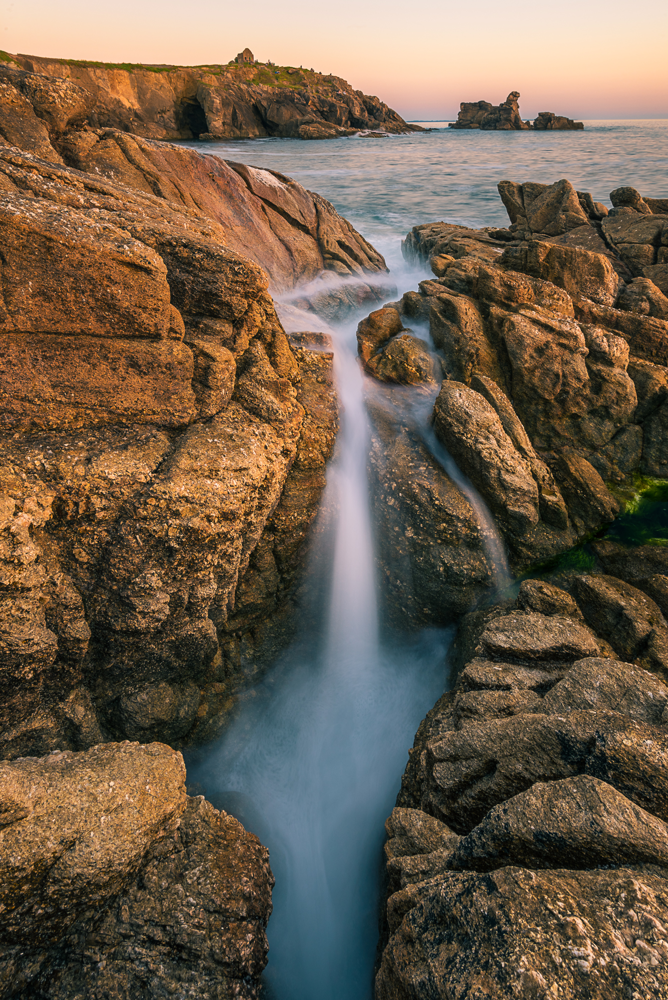 Quiberon, Costa Selvaggia