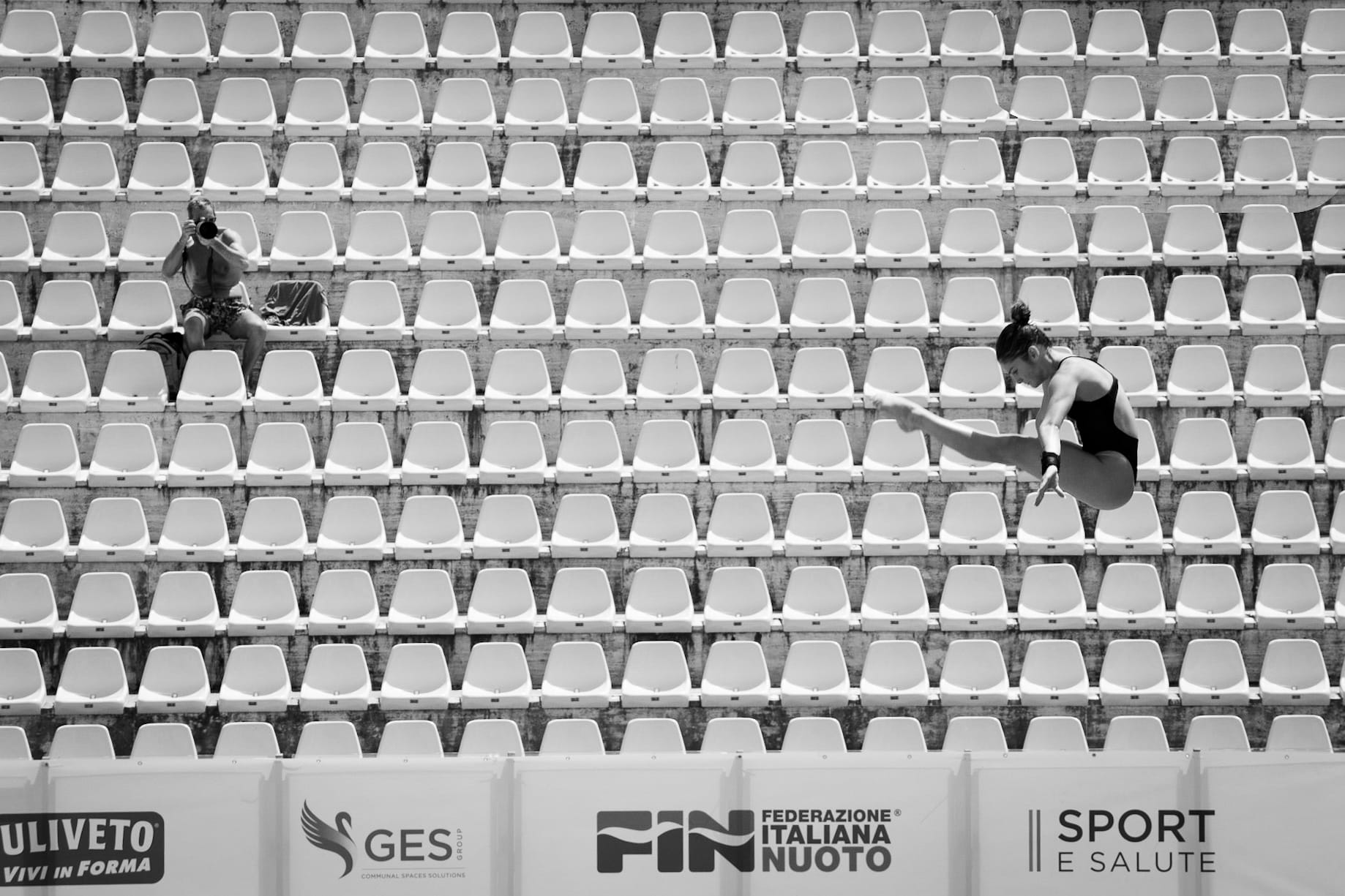 Father and daughter (photo by G.L. Pallai)