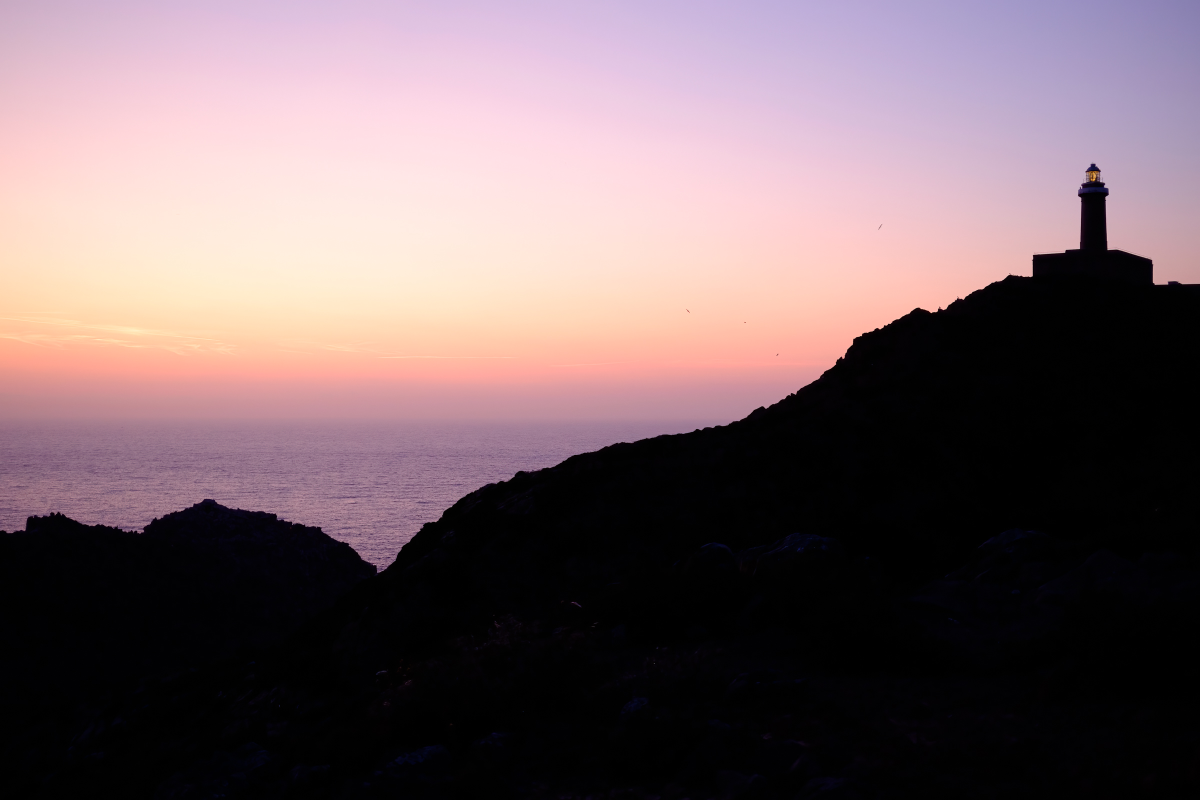 Lighthouse of Capo Sandalo